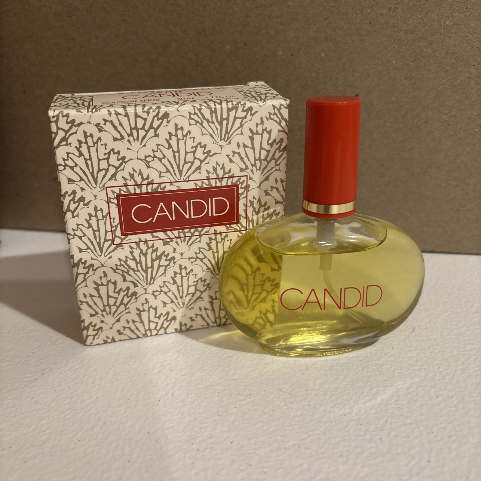 Avon CANDID Cologne Spray Perfume 1.7 fl.oz Vintage 1993 New Old Stock