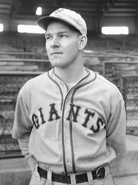 Mel Ott Posing in Baseball Uniform 1933 Photo Los Angels, California: A Strong Mel Ott Posing in Baseball Uniform 1933 Photo Los Angels, California: A Strong