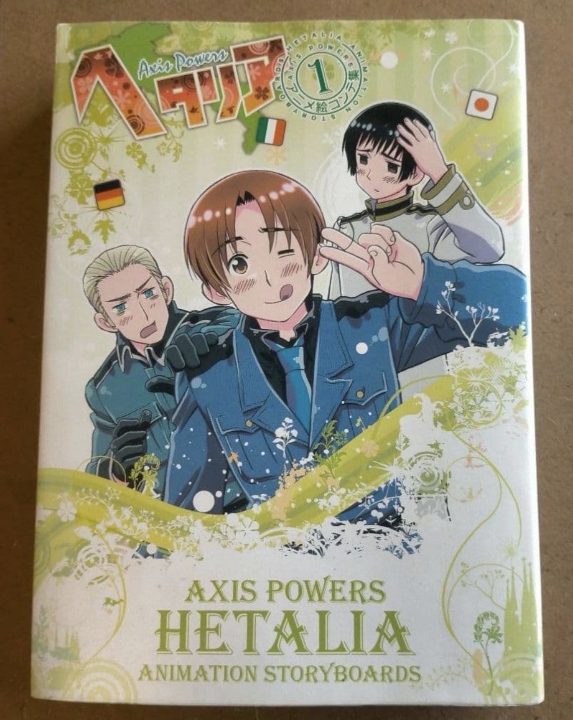 Hetalia Axis Powers - Animation Storyboards 1 Book JAPAN