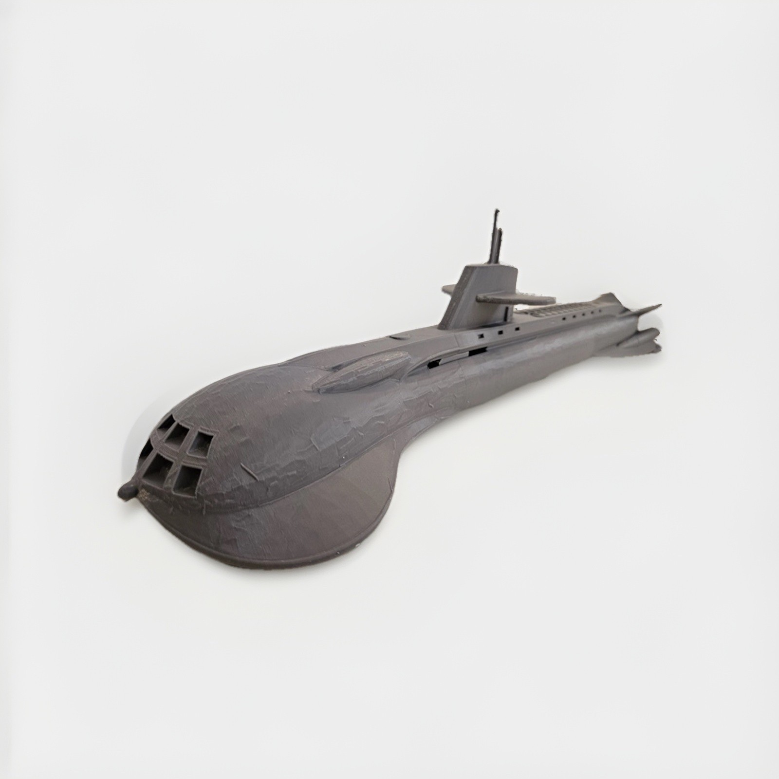 3d Printed Seaview 24in Model Voyage To The Bottom Of The Sea Grey 3d Printed Seaview 24in Model Voyage To The Bottom Of The Sea Grey