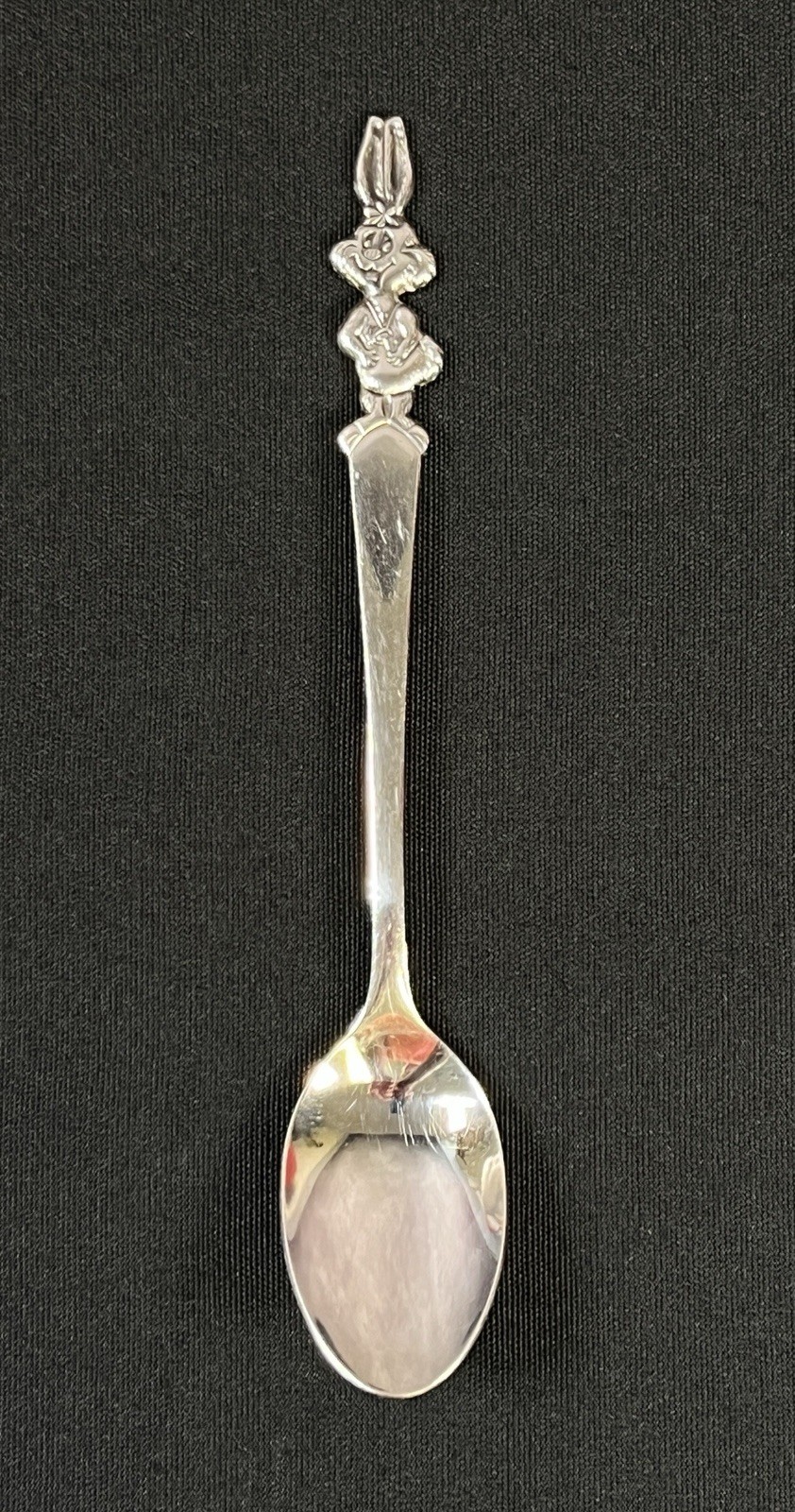 Vintage Nestle Quik Bunny Spoon 1970s 18/8 Stainless by Imperial 7.5\