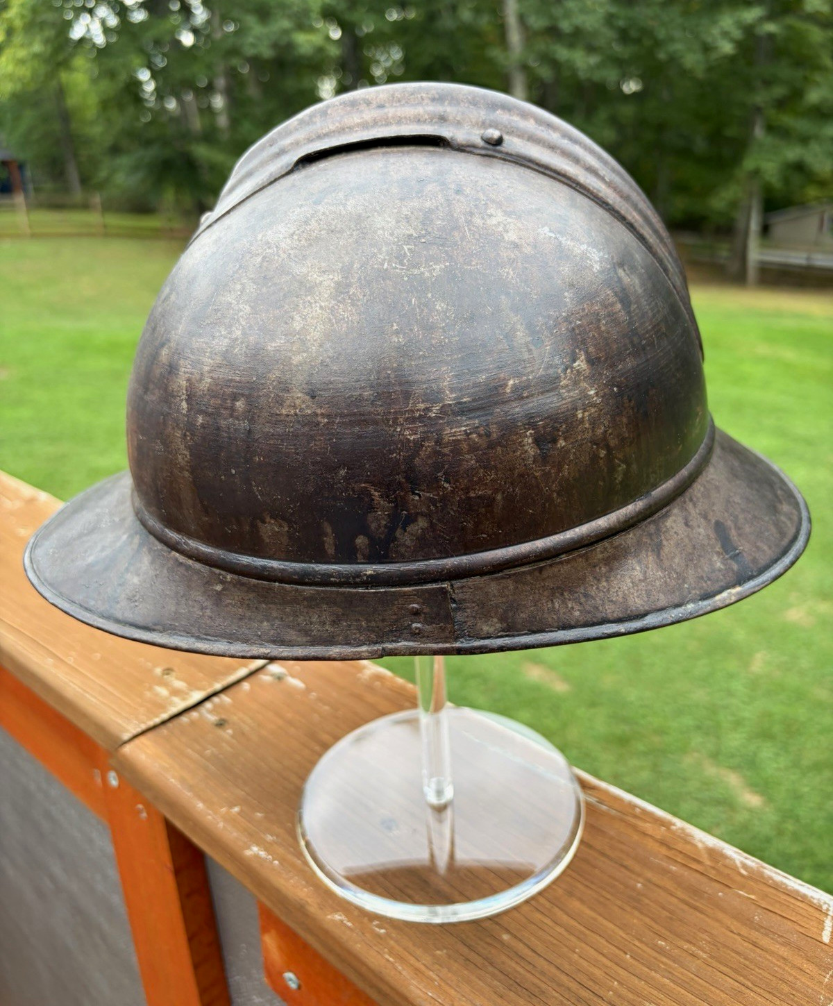 WWI French Adrian Helmet