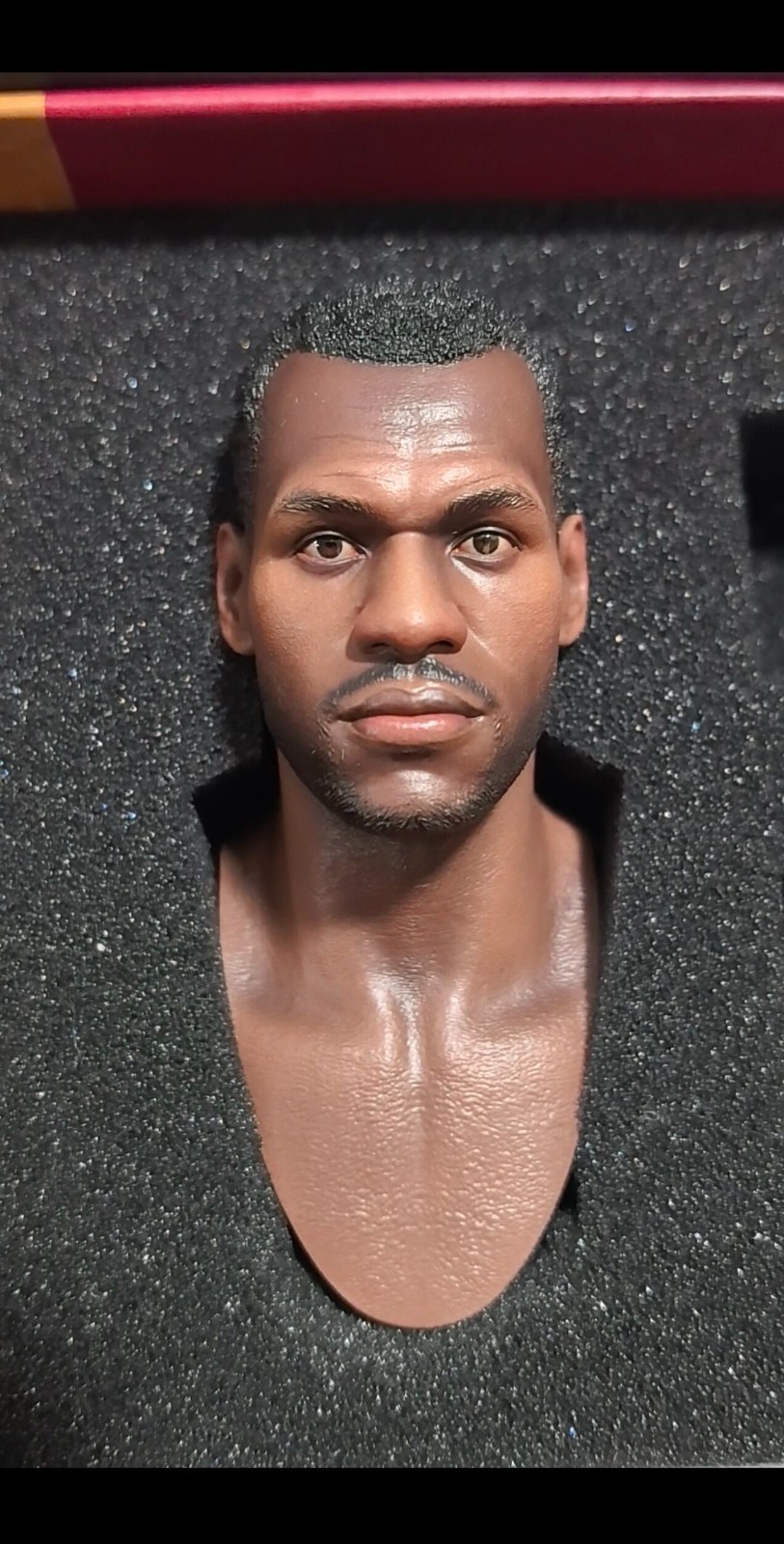 reset studio 1/6 james head reset studio 1/6 james head