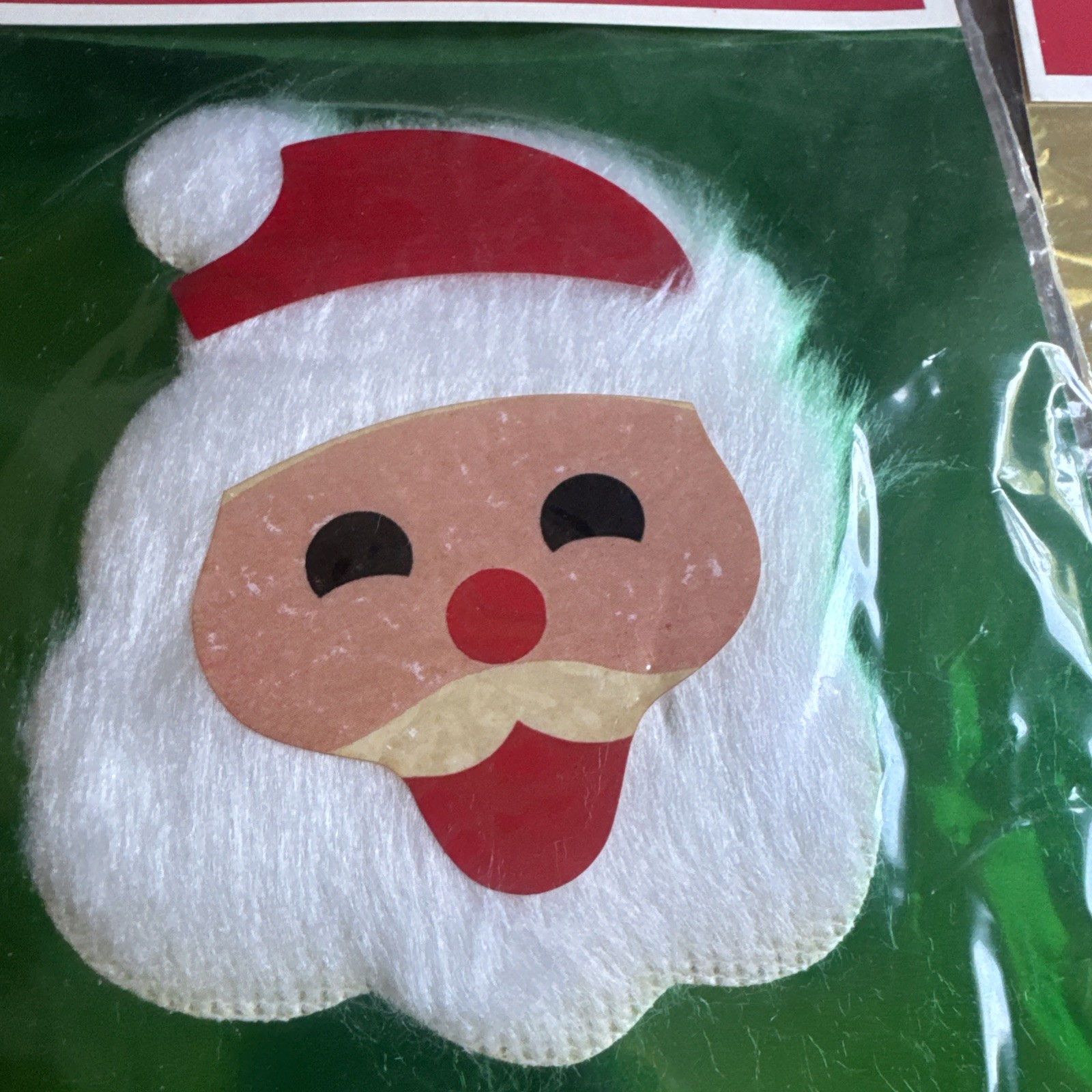 4 RARE~1972 ~Mid Century~SANTA CLAUS~\