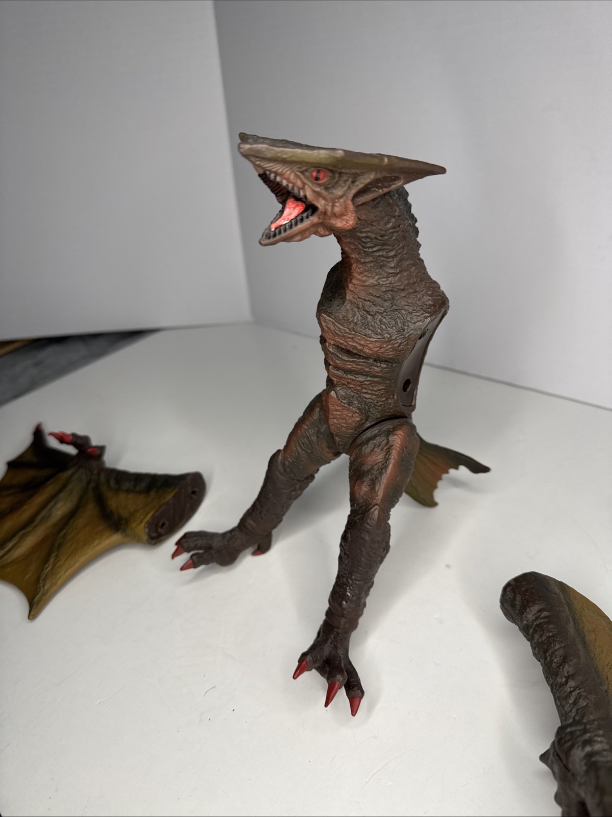 1995 Rocket Pro Heisei Daikaiju Series Gamera Gyaos Figure Body W/Detached Wings