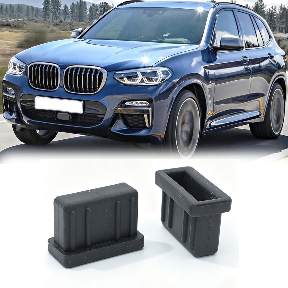 Engine Cover Rubber Pier Sleeve For BMW 3 5 7 Series X1 X3 X4 X5 X6 N55 2 Pcs