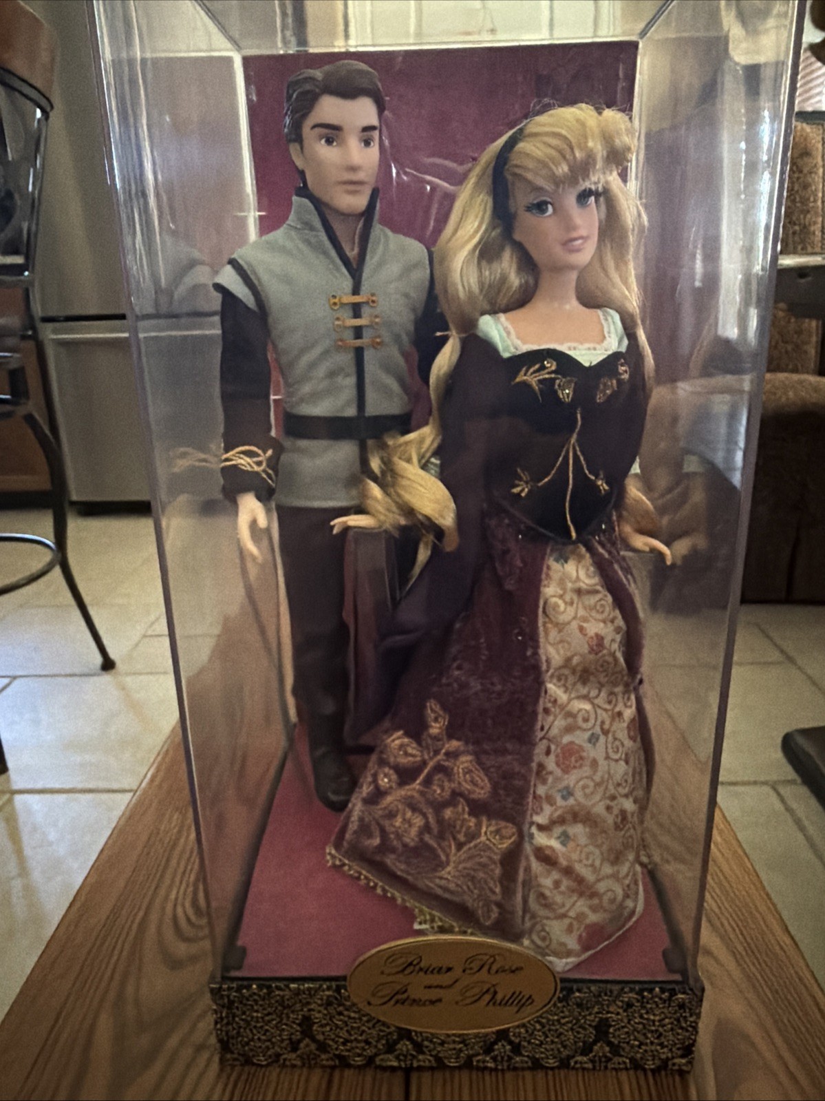 Disney Fairytale Designer Collection Briar Rose & Prince Phillip Collector Doll Disney Fairytale Designer Collection Briar Rose & Prince Phillip Collector Doll