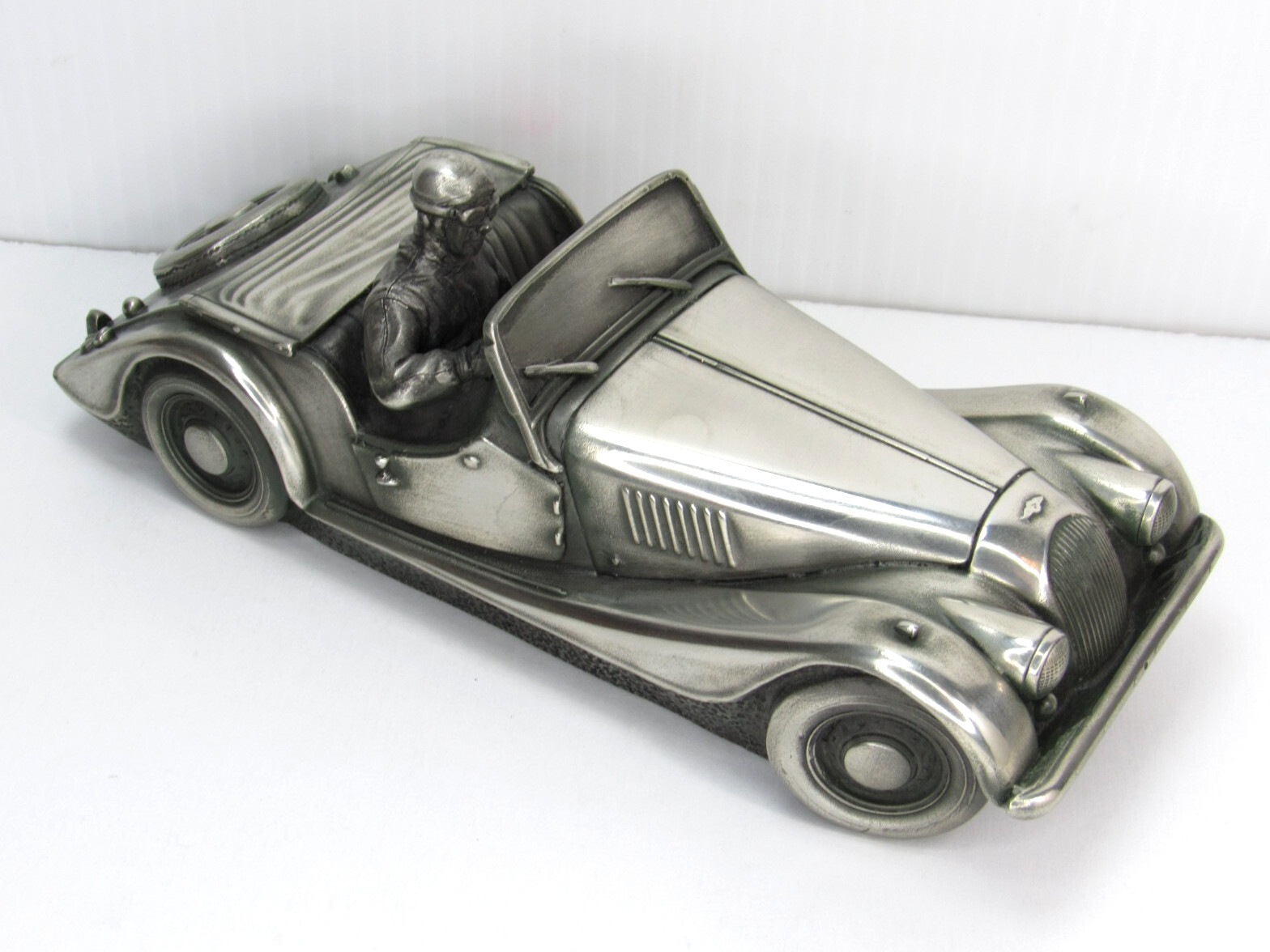 RARE Compulsion Gallery Pewter Scale Model Morgan Vintage Classic Car England