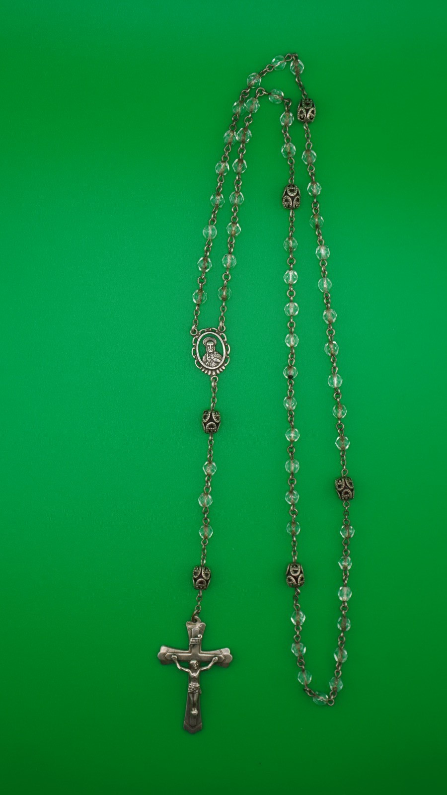 Hayward Sterling Silver Rosary