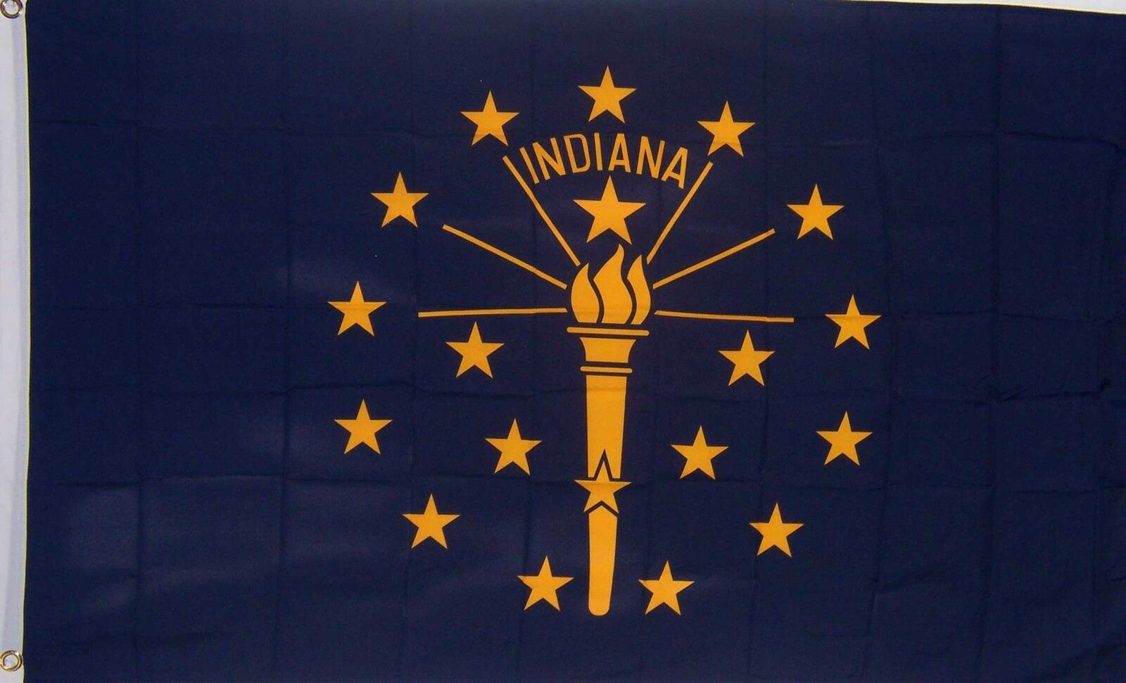 NEW 2x3 ft INDIANA STATE FLAG top quality usa seller