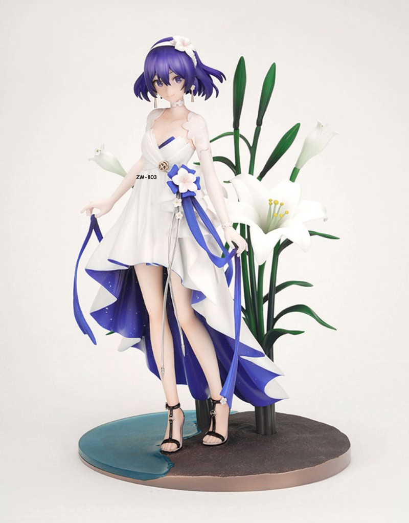 Game Honkai Impact 3 23cm Seele Vollerei PVC Figure Statue Collectible Toy Gift
