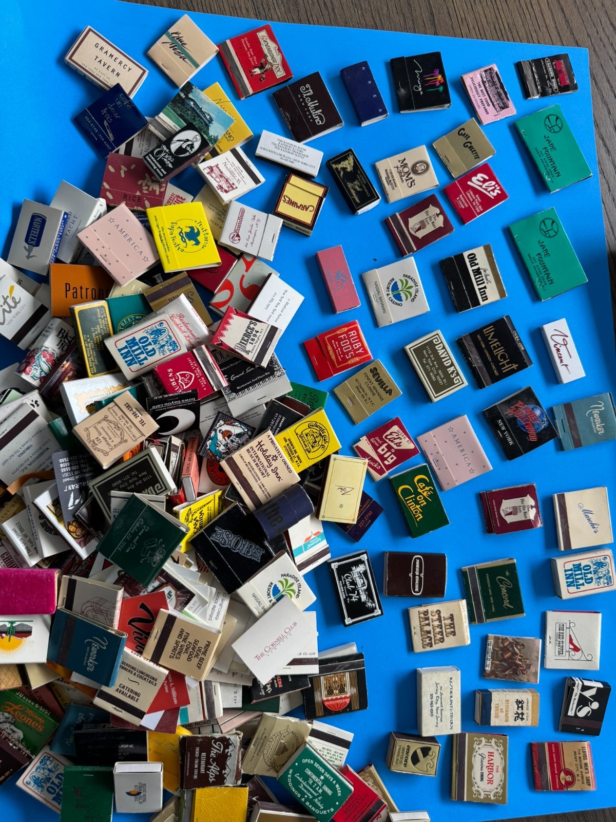 Vintage Matchbooks & Boxes w/Matches Lot of 150 +