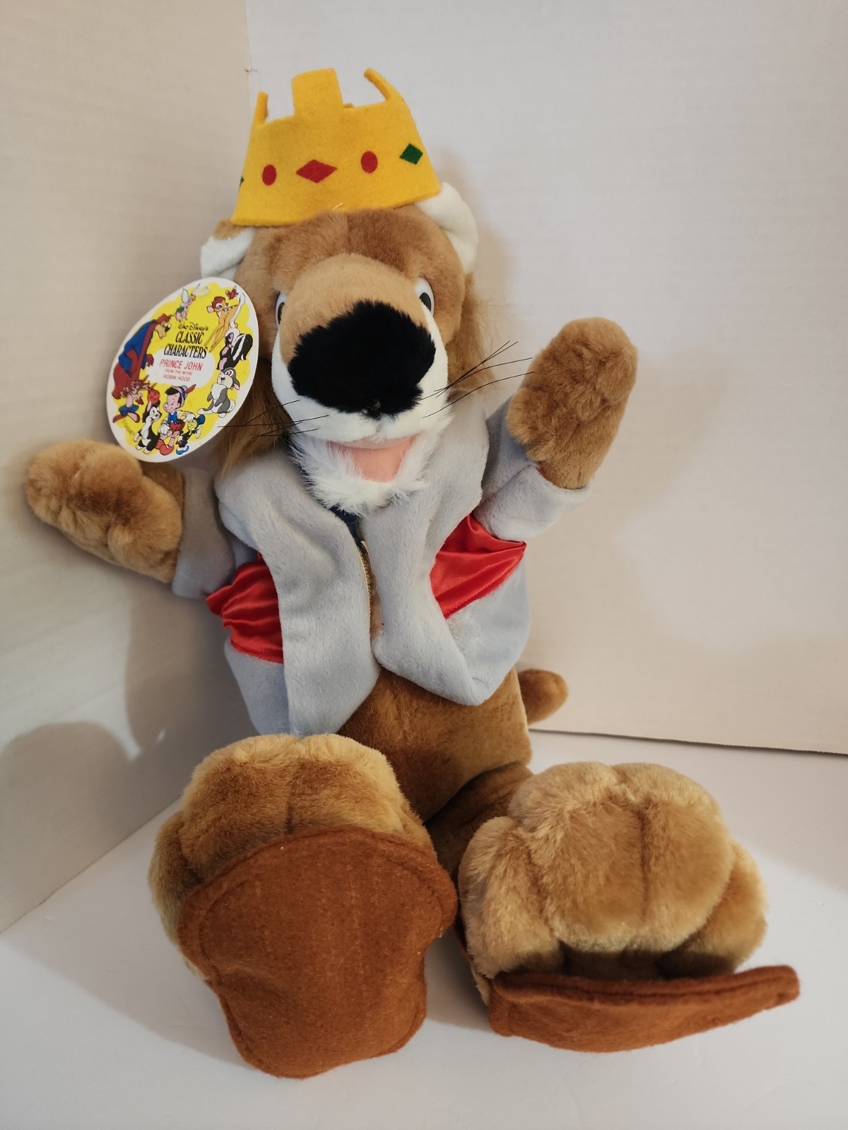 Disney Sears & Roebuck Robin Hood Prince John Lion 20\ Disney Sears & Roebuck Robin Hood Prince John Lion 20\