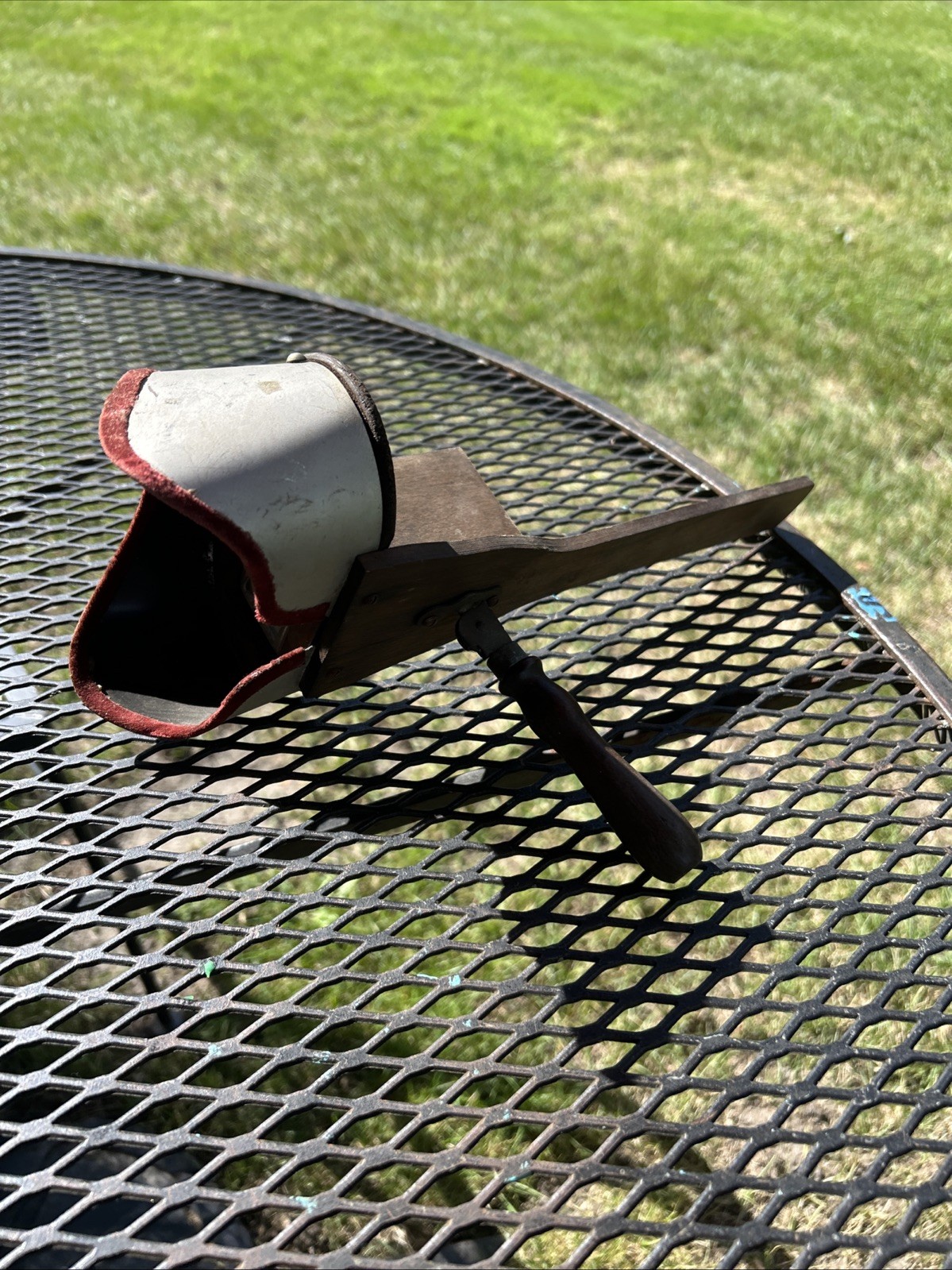 antique stereoscope viewer