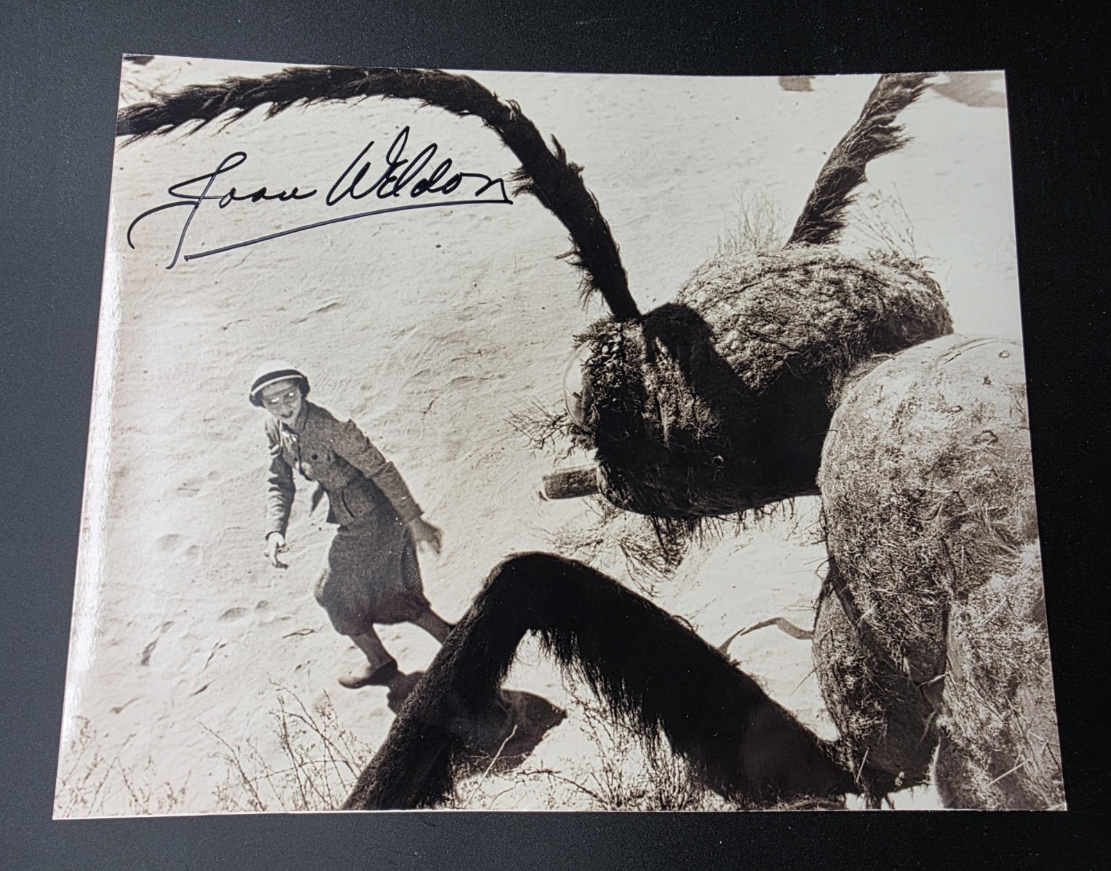JOAN WELDON RARE SIGNED AUTOGRAPHED THEM PHOTO SCI-FI CLASSIC