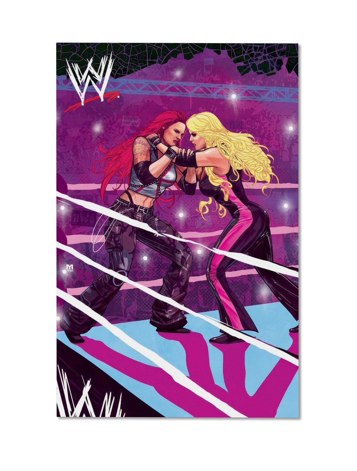 WWE Forever #1 Wrestling Wall Art Print 11\