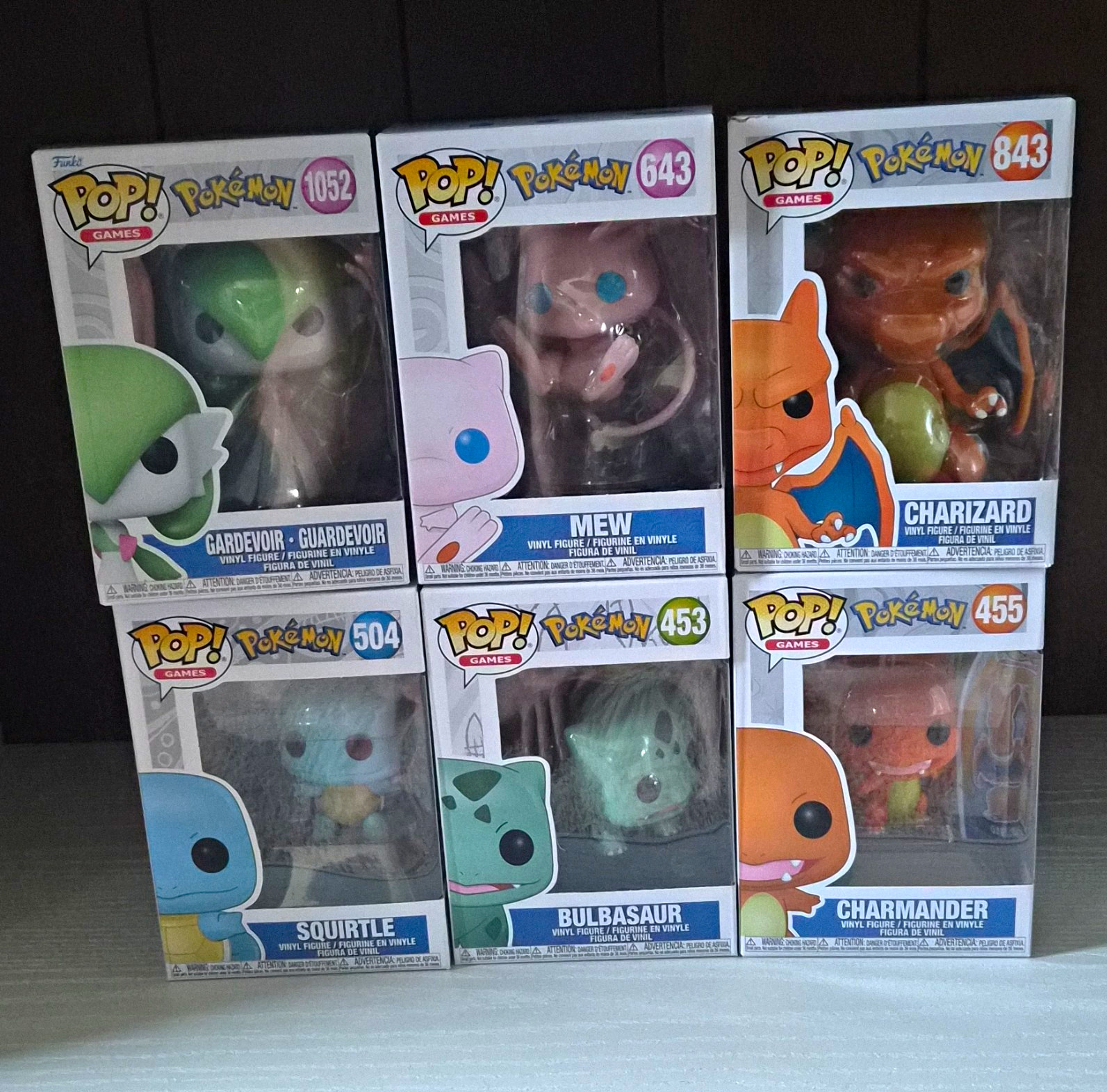 Pokemon Funko Pop Lot
