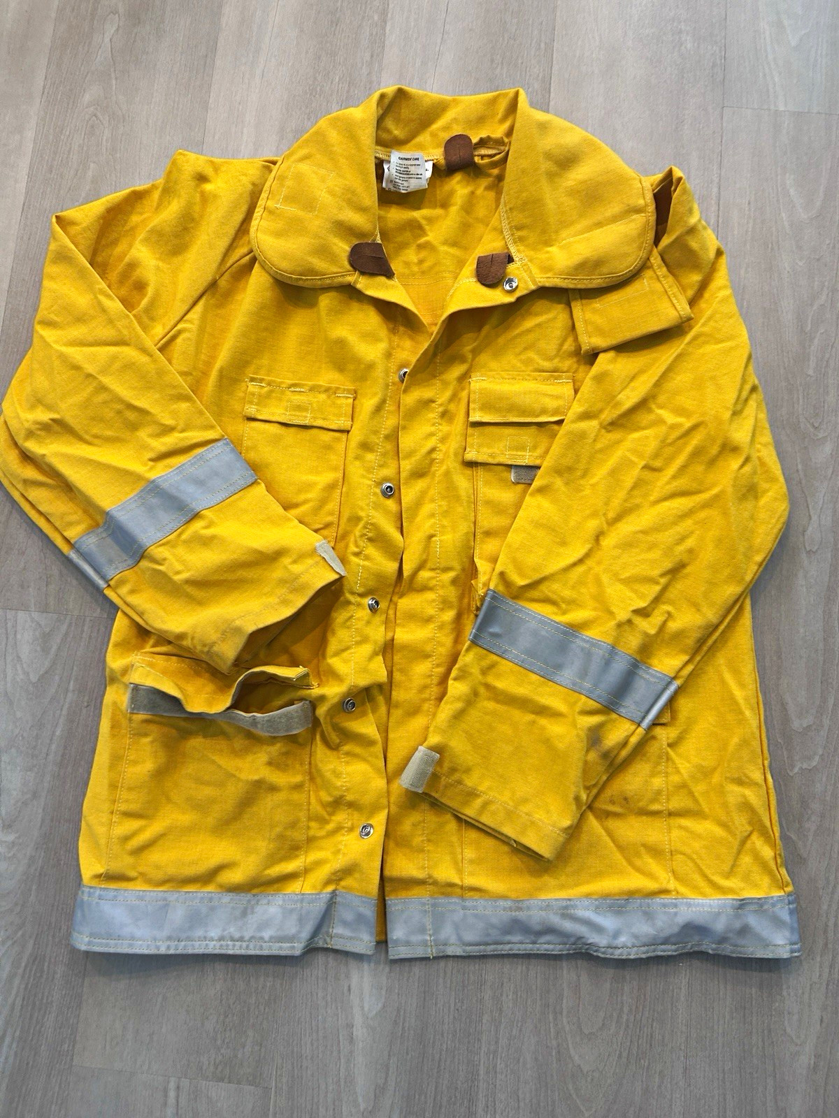 Forestry Suppliers Nomex IIIA Wildland Firefighter Jacket Large NFPA 1977 USA Forestry Suppliers Nomex IIIA Wildland Firefighter Jacket Large NFPA 1977 USA