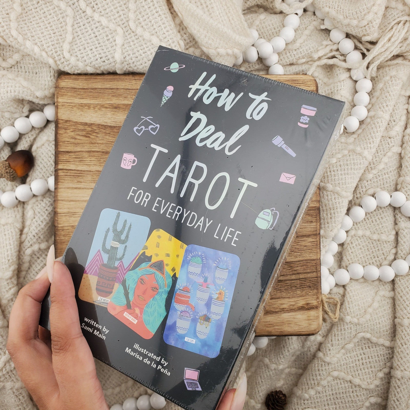 How to Deal Tarot Cards 78 Card Complete Deck 2018 Sami Main