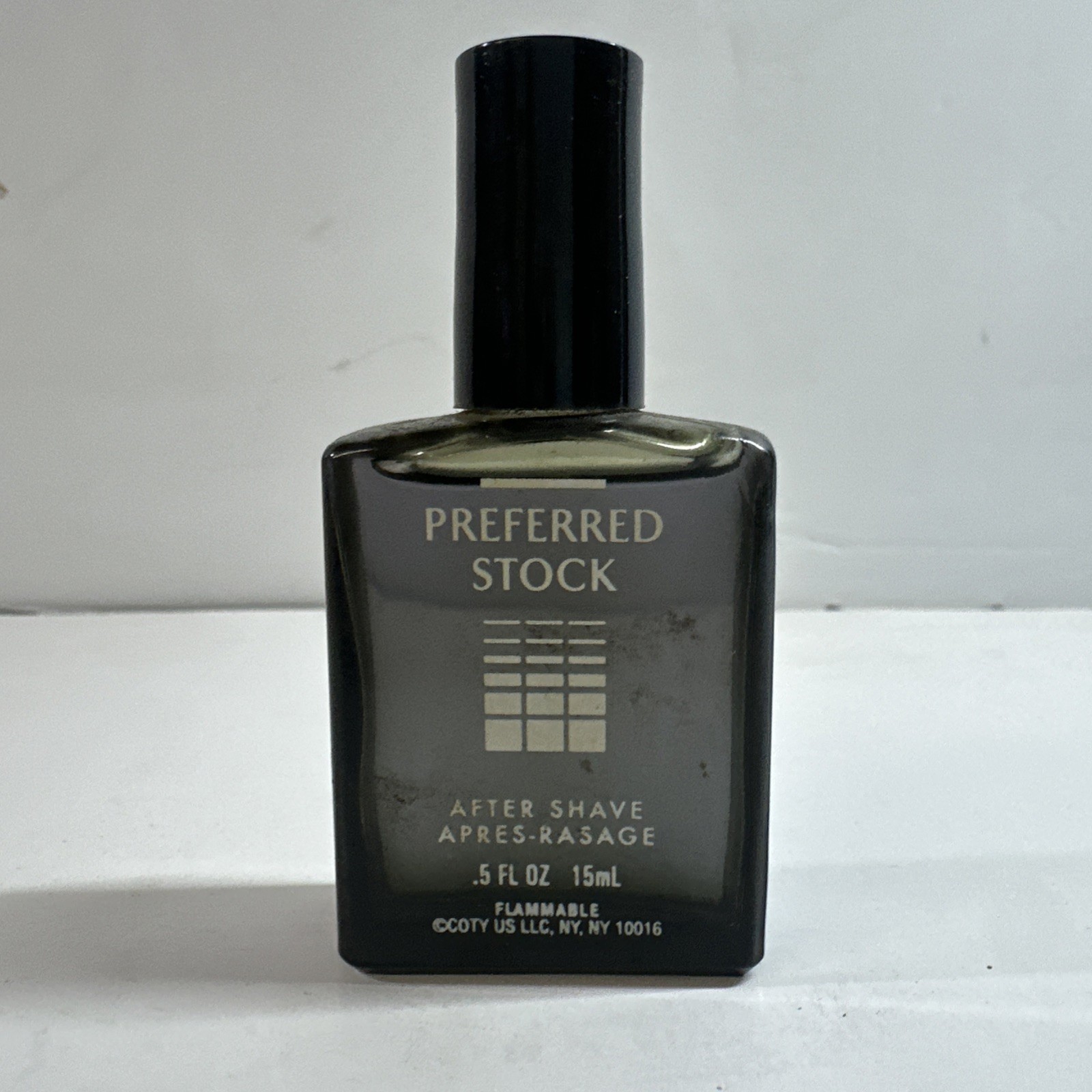 Preferred Stock After Shave For Men .5 fl oz Original Formula Coty