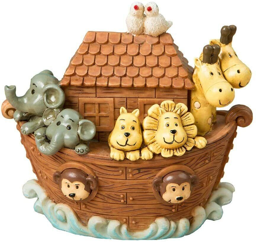 FASHIONCRAFT Noah\'s Ark Covered Box