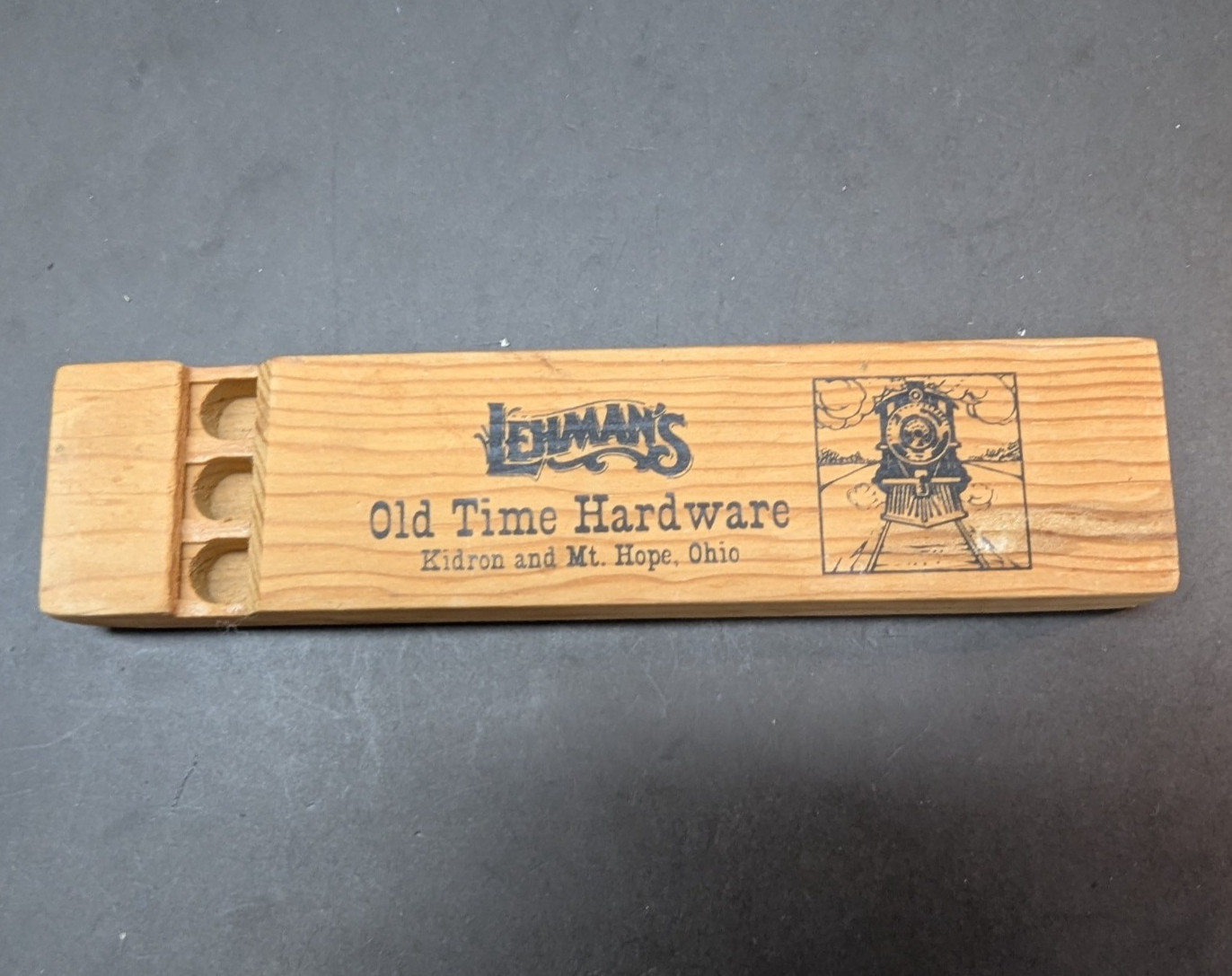 Video For Vintage 3-Tone Lehman\'s Old Time Hardware Wooden Toy \ Video For Vintage 3-Tone Lehman\'s Old Time Hardware Wooden Toy \