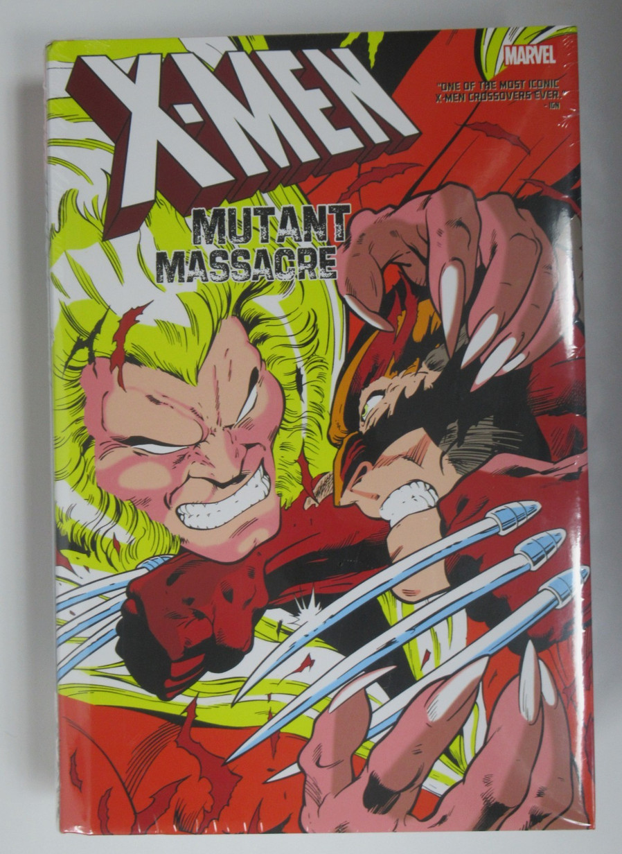 Sealed Marvel Comics X-Men Mutant Massacre Omnibus Rare OOP HTF