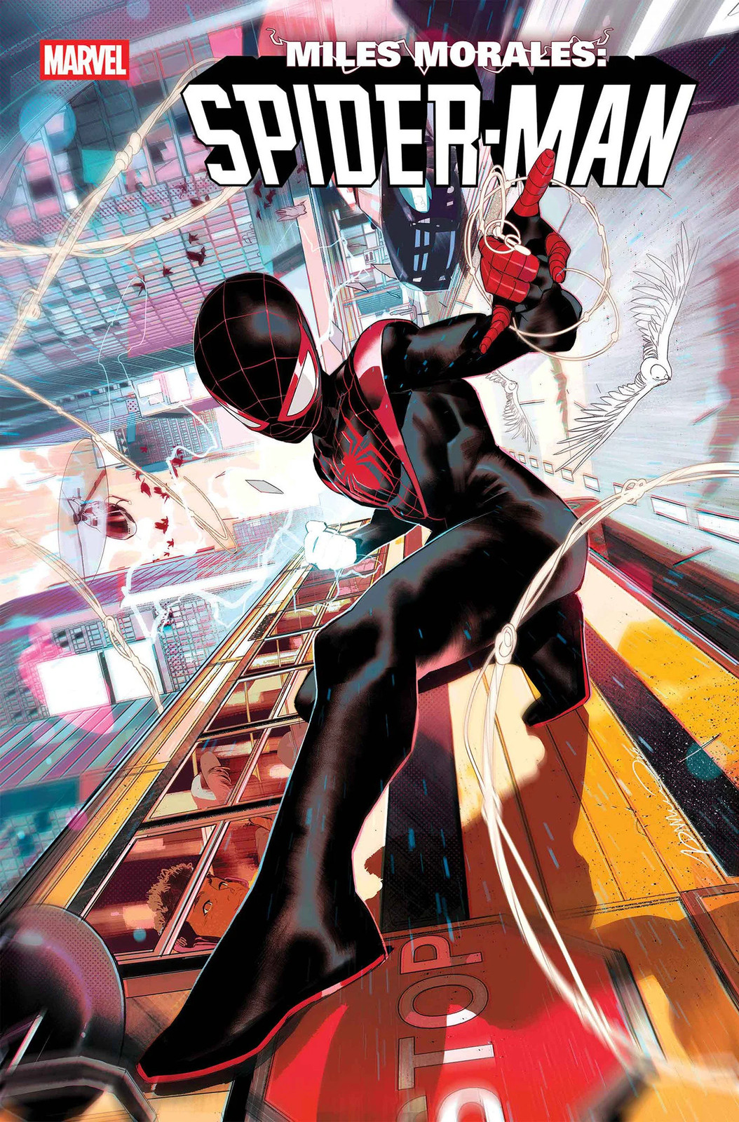 Miles Morales: Spider-Man #1 (NM) Miles Morales: Spider-Man #1 (NM)