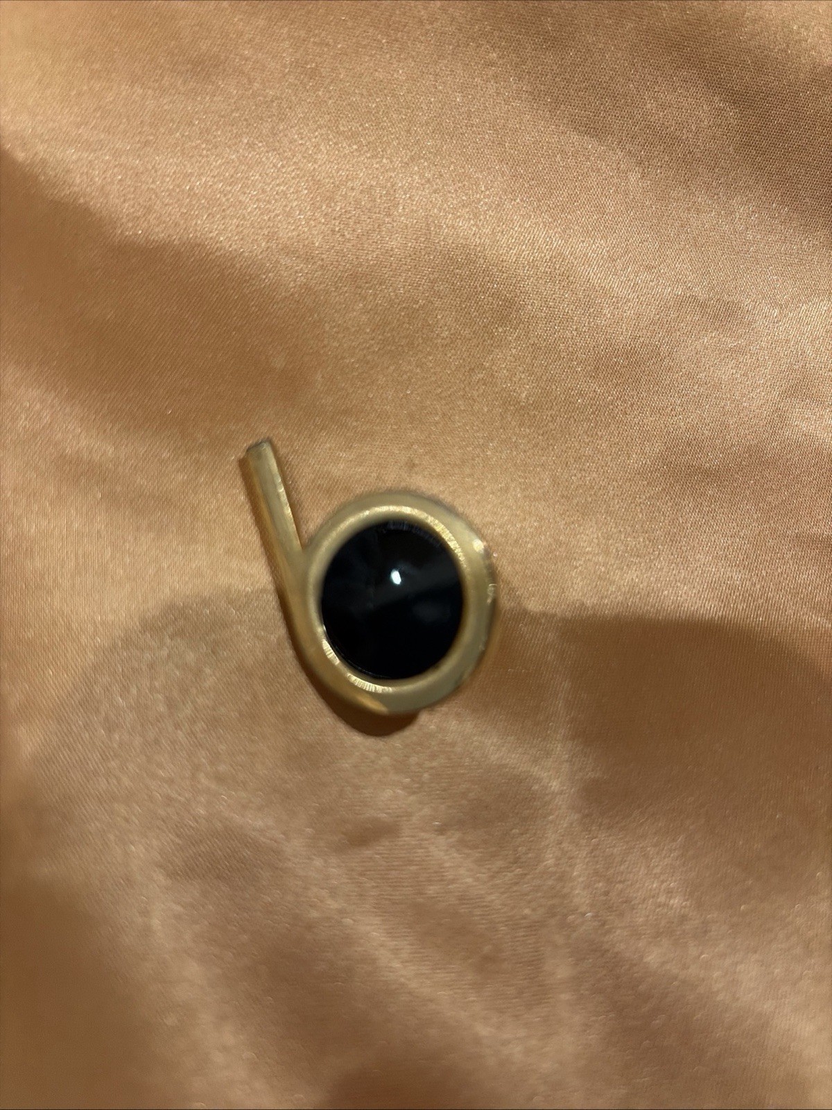Vintage Bloomies 1980's Bloomingdales Employee Pin - Classic