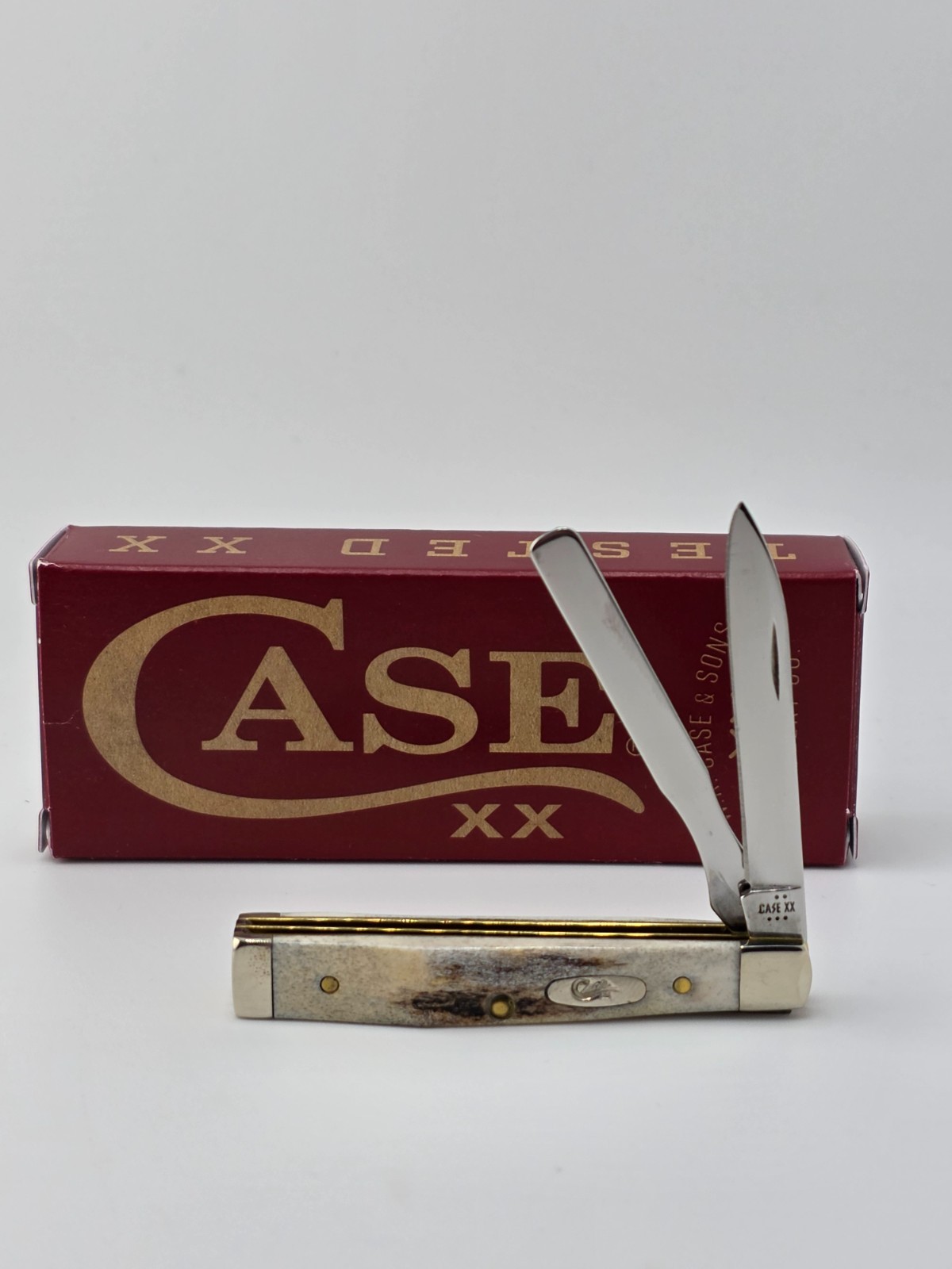 Case XX USA 2025 Genuine STAG 1083 Stainless Baby Doc Pocket Knife