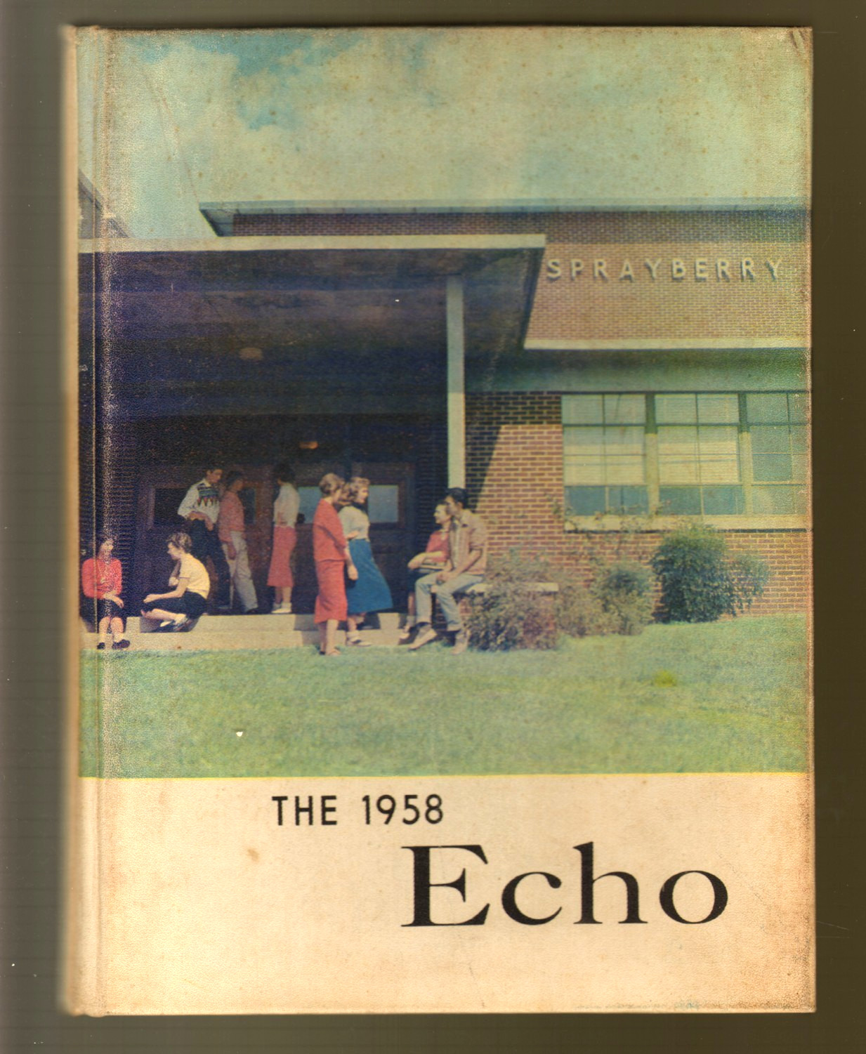 Sprayberry High School Marietta GA 1958 Echo Yearbook Sprayberry High School Marietta GA 1958 Echo Yearbook