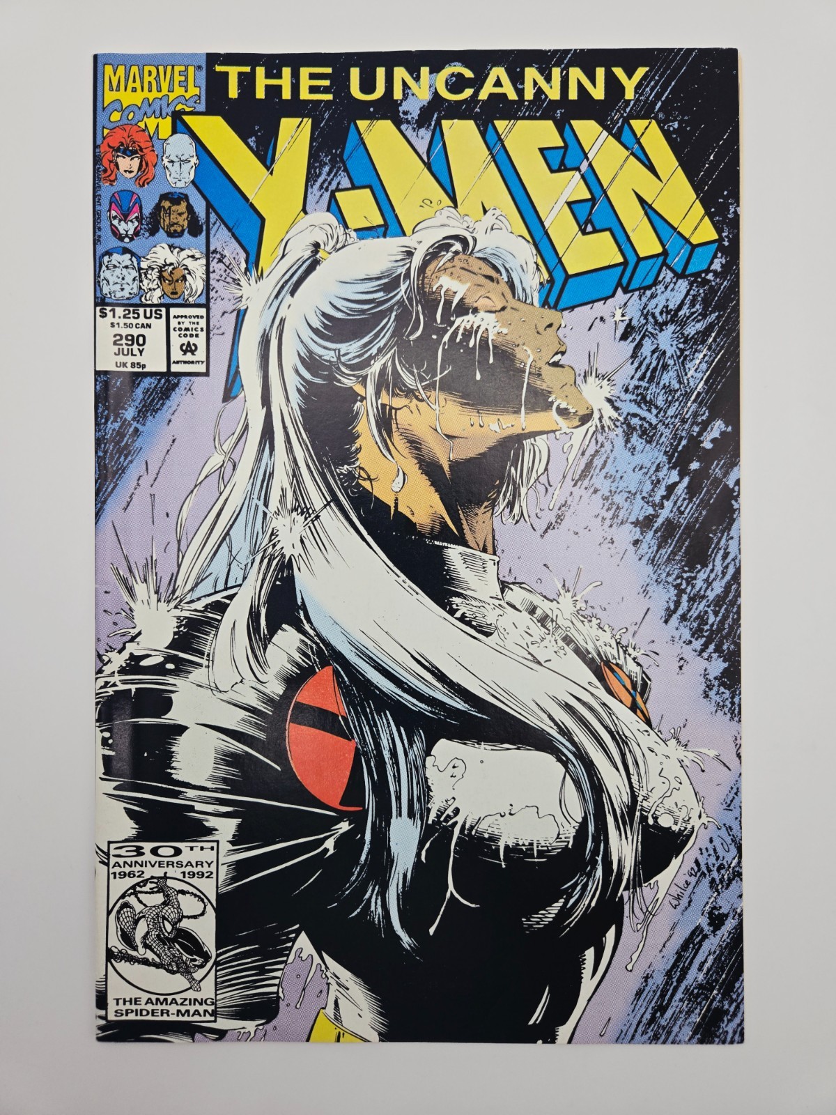 Marvel Comics Uncanny X-Men Underbelly Issue #290 July 1992 (rev)