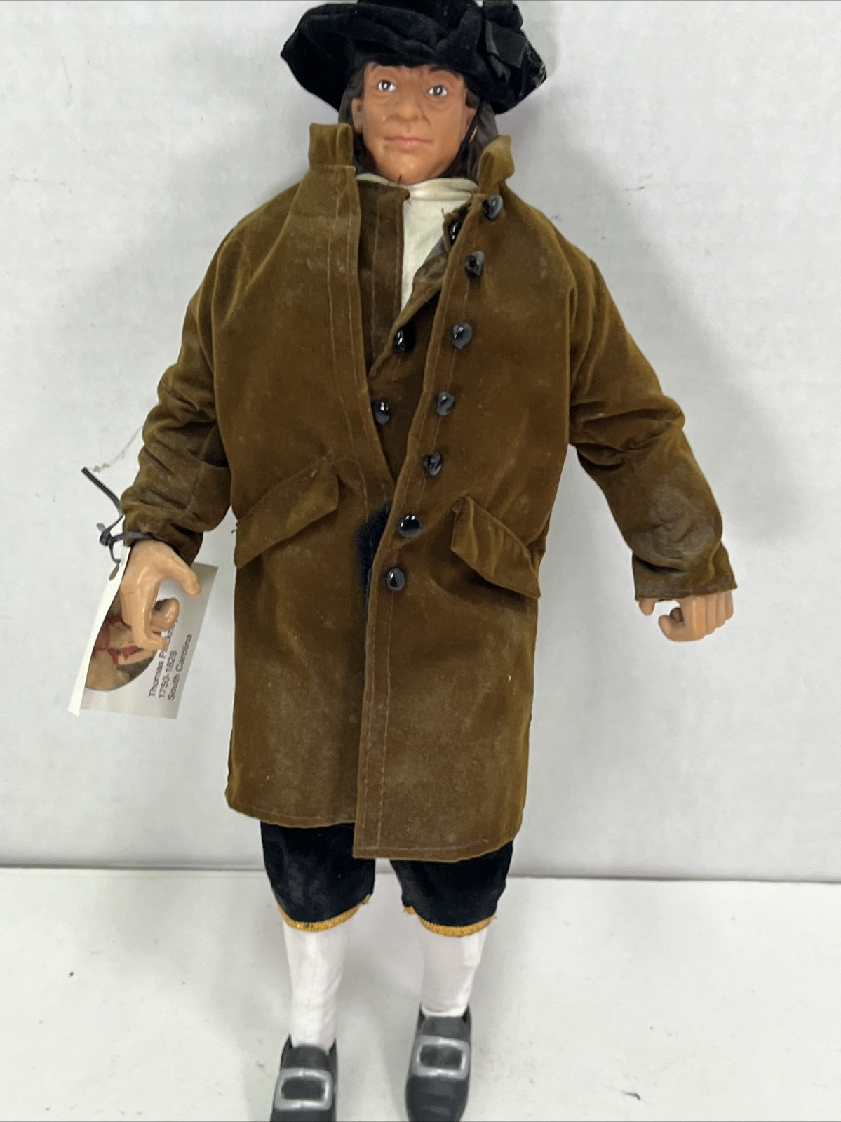 US Historical Figure Thomas Pinckney Action Figure