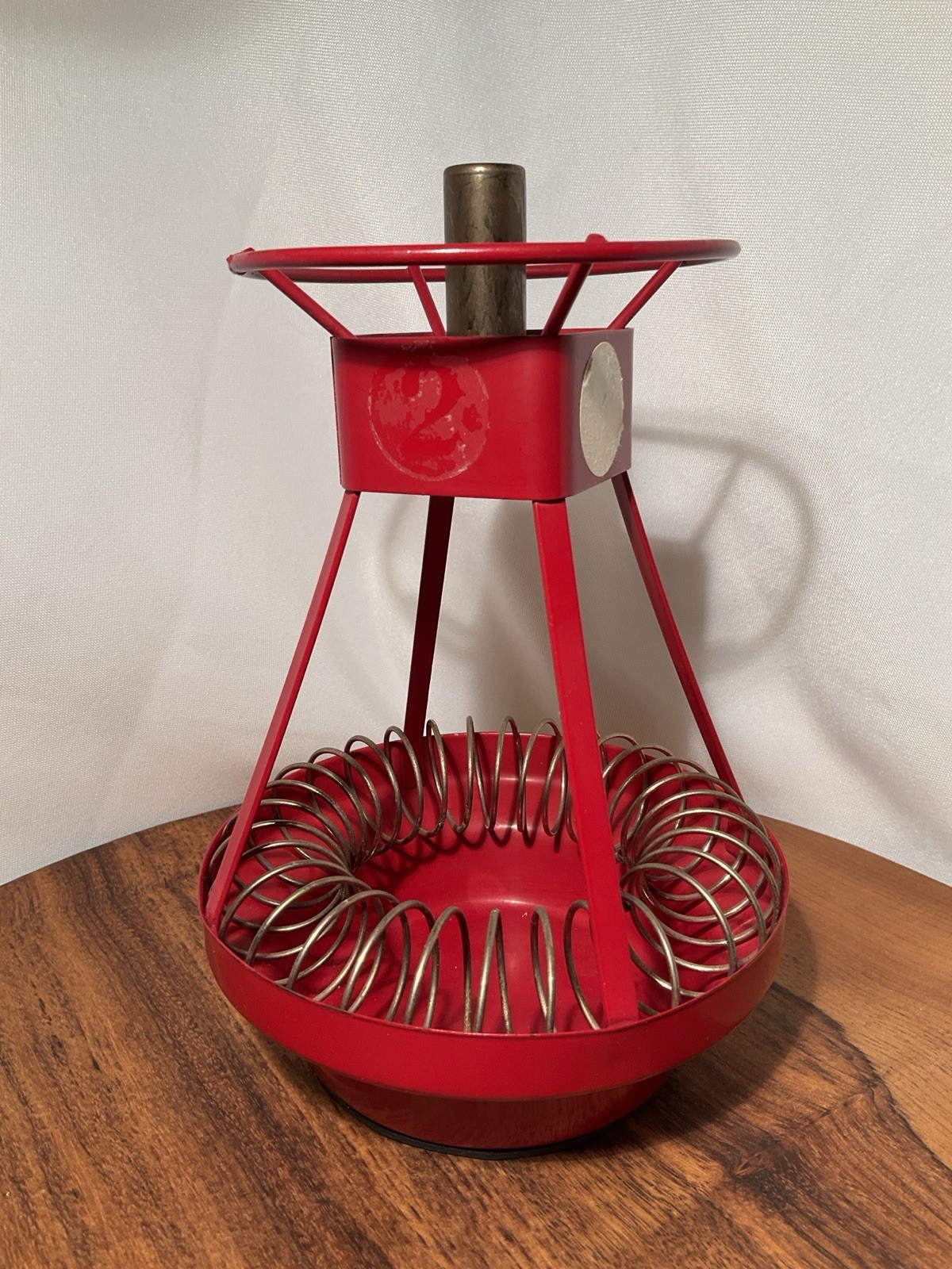 Vintage Johnny Walker Promotional Buoy Ashtray 1950-60’s Red #2 Vintage Johnny Walker Promotional Buoy Ashtray 1950-60’s Red #2