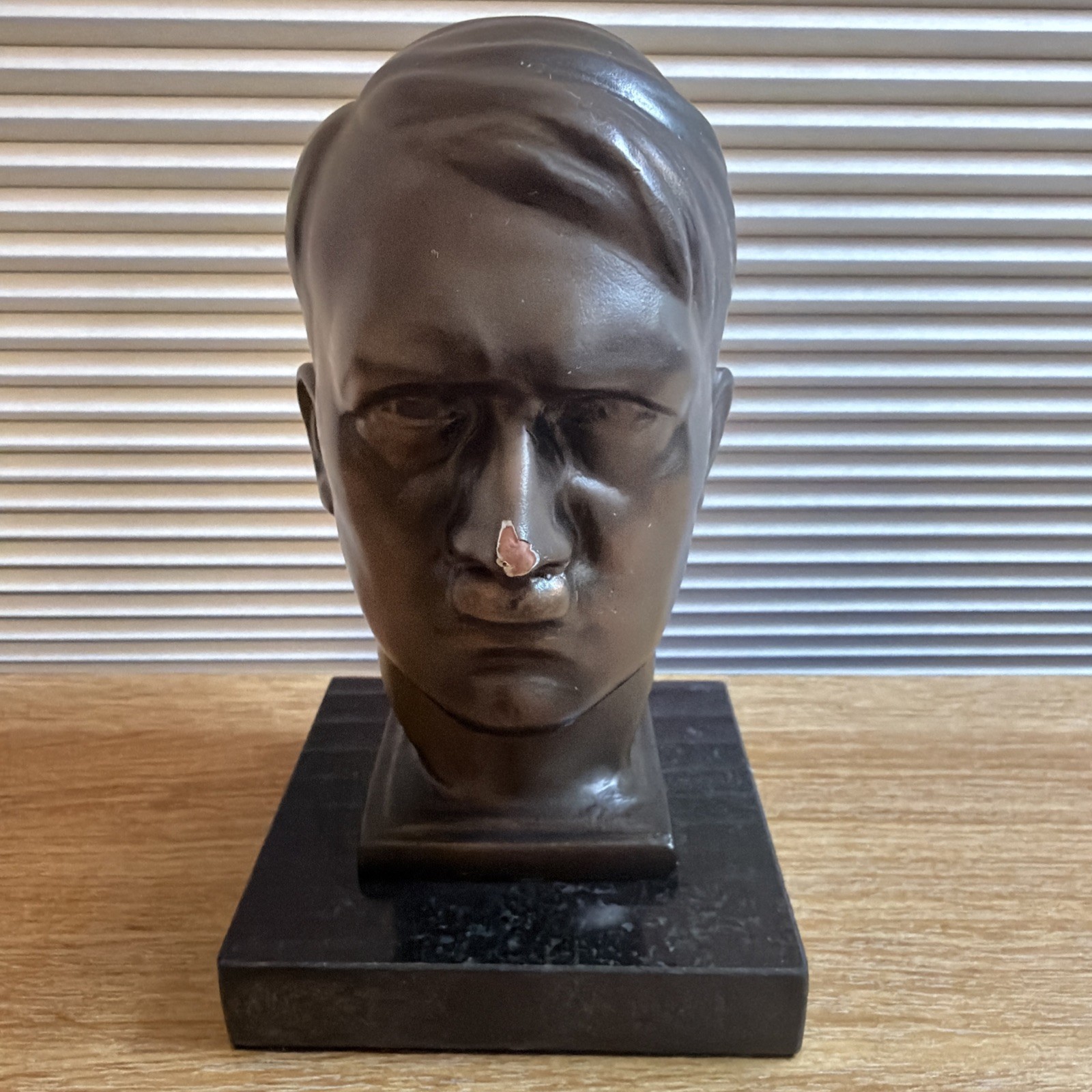 WW2 German Military Bust Antique Rare