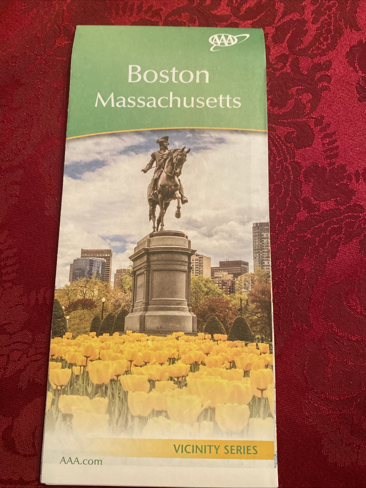 AAA Road Map-The Map of Philadelphia, Pennsylvania -Vicinity Series-2017 AAA Road Map-The Map of Philadelphia, Pennsylvania -Vicinity Series-2017
