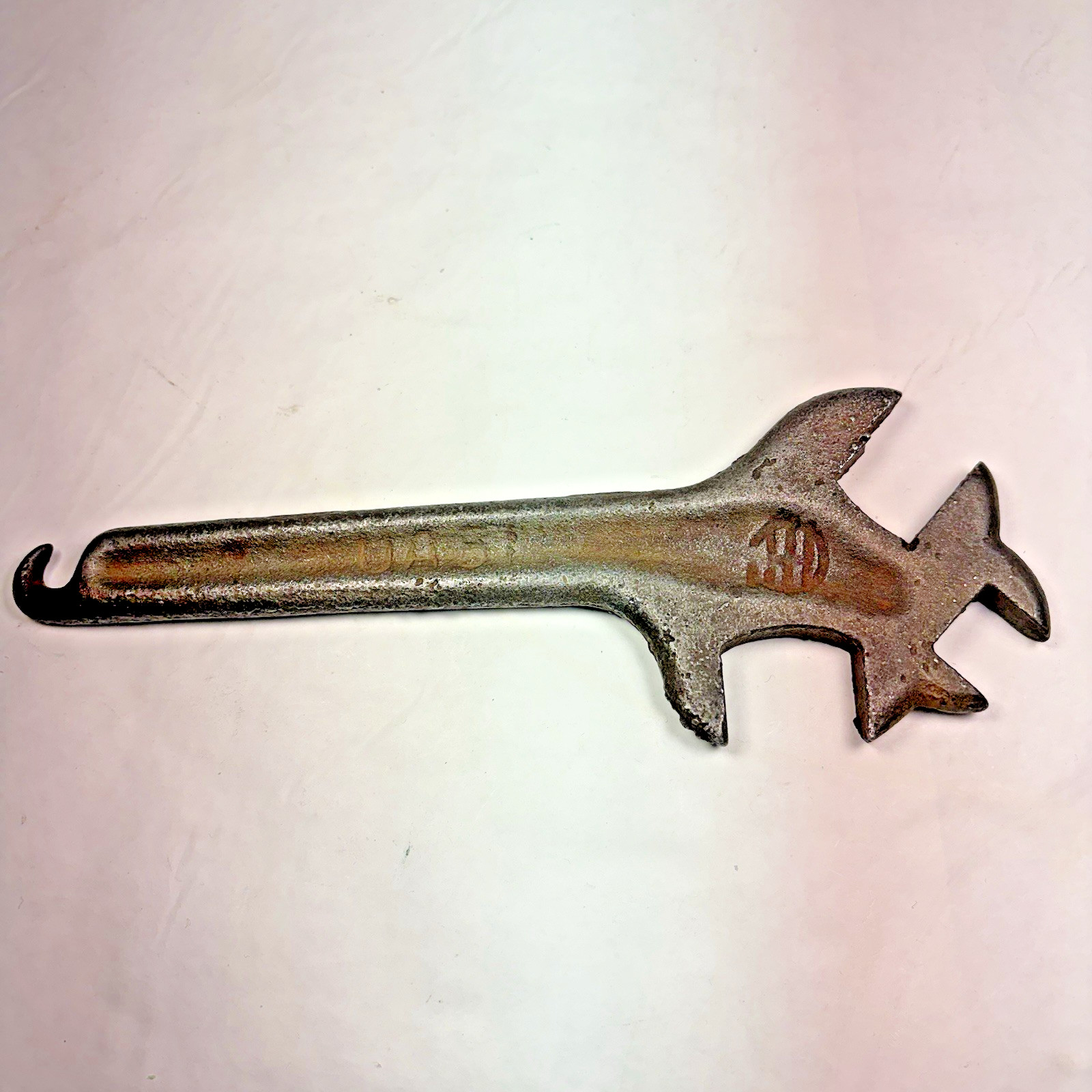 Antique International Harvester Wrench UA51 Tractor Implement IHC Early 1900s IH Antique International Harvester Wrench UA51 Tractor Implement IHC Early 1900s IH