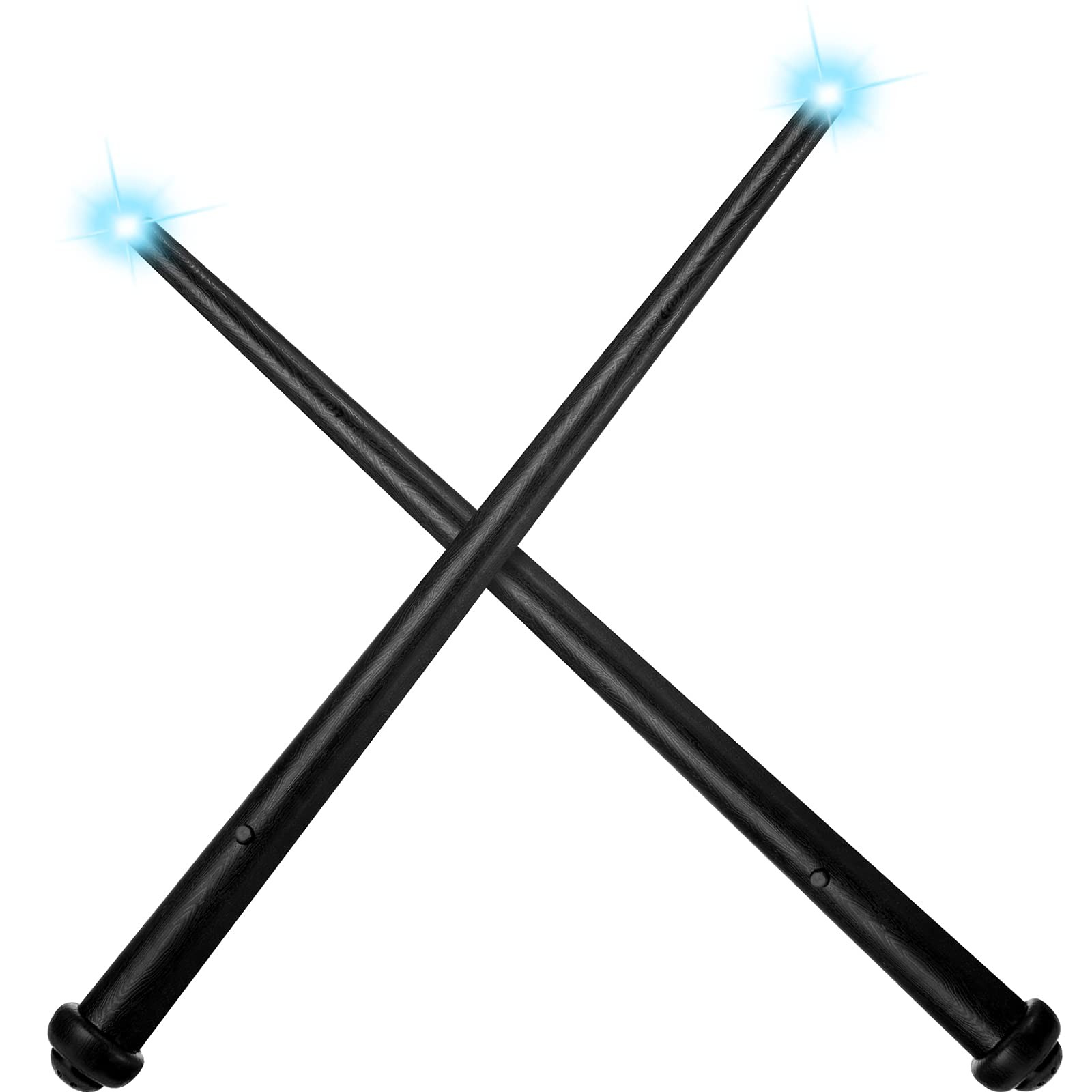 2 Pcs Magic Wand for Kid Light up with Sound,Black 2 Pcs Magic Wand for Kid Light up with Sound,Black