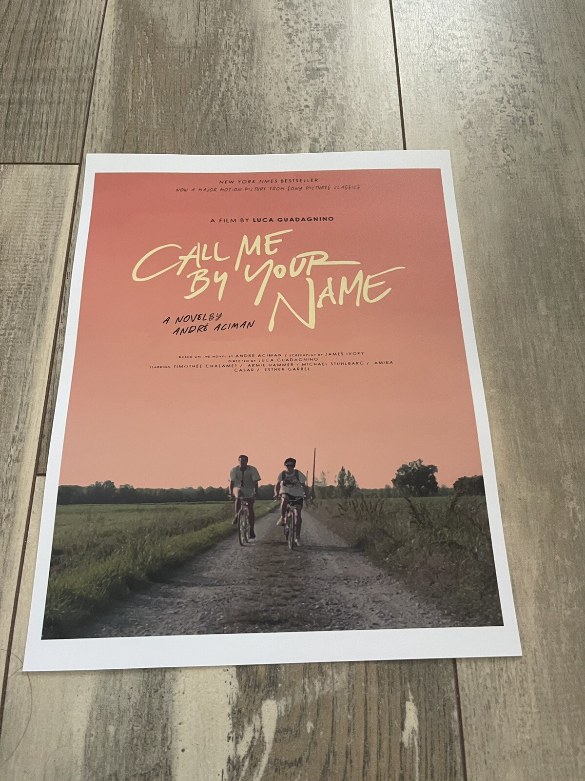 CALL ME BY YOUR NAME Art Print Photo 8 CALL ME BY YOUR NAME Art Print Photo 8