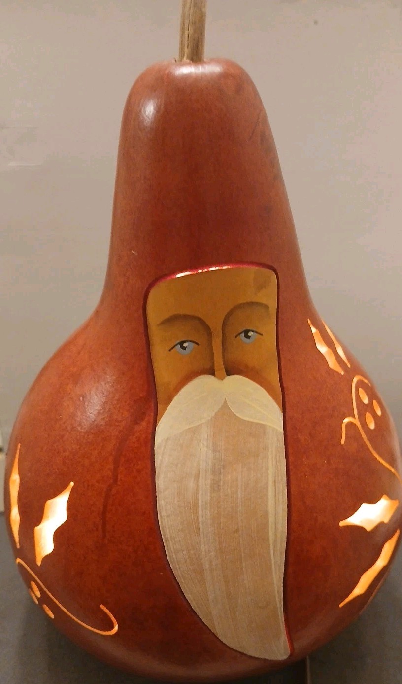 MEADOWBROOKE GOURDS Hand-Crafted \