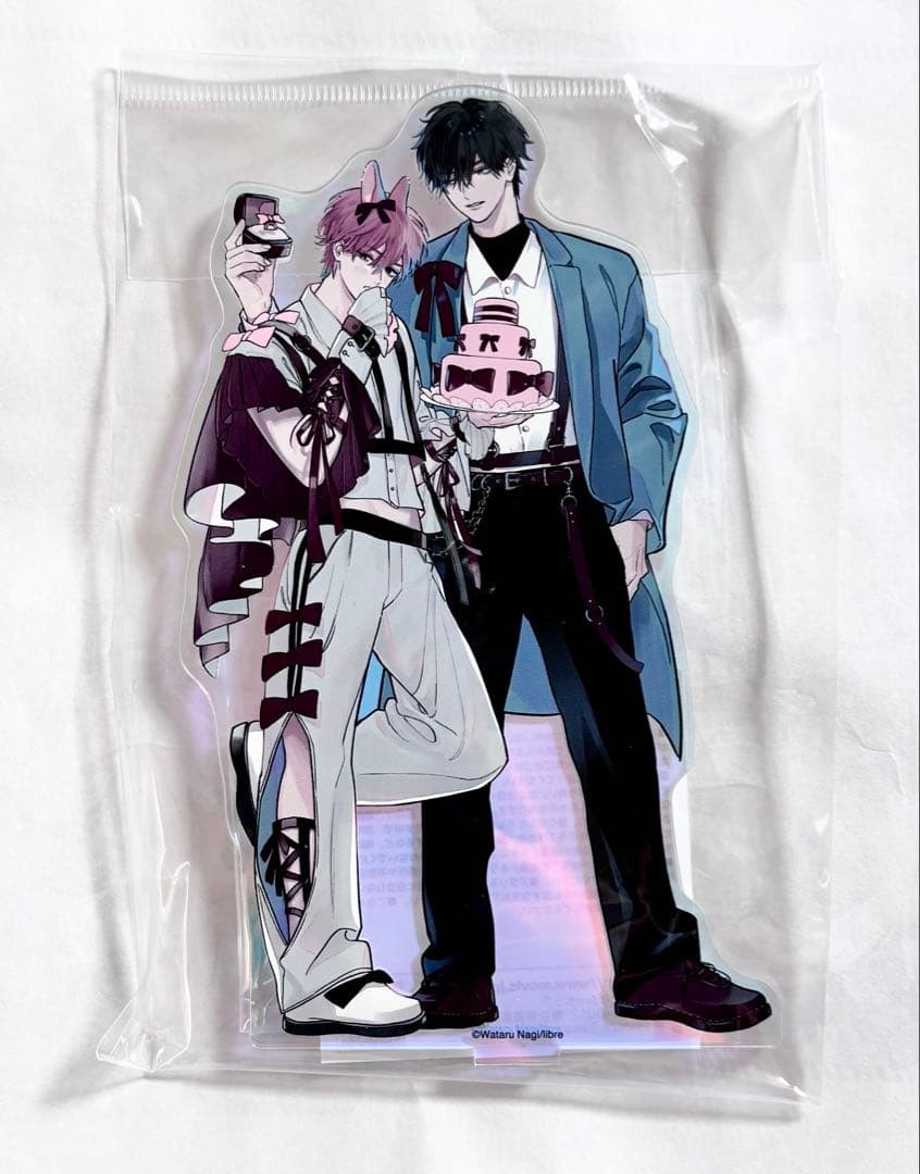 B-BOY 35th AnnIversary Exhibition Aurora Acrylic Stand Wataru Nagi Pheromoholic