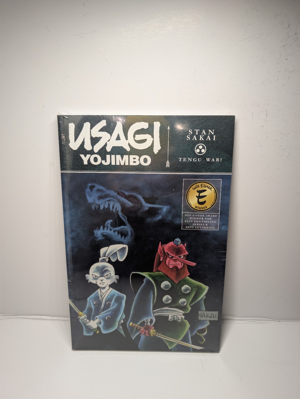 Usagi Yojimbo: Tengu War TPB Stan Sakai 2020 IDW OOP Rare HTF Sealed NEW Usagi Yojimbo: Tengu War TPB Stan Sakai 2020 IDW OOP Rare HTF Sealed NEW