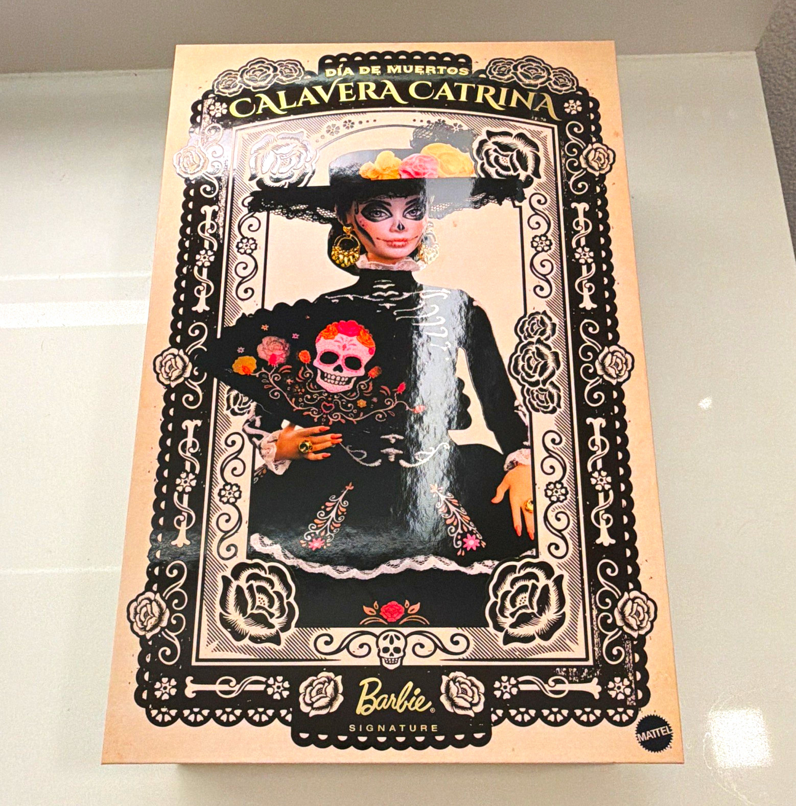 Barbie Signature Dia de Muertos Calavera Catrina Doll, IN HAND, SHIPS NEXT DAY