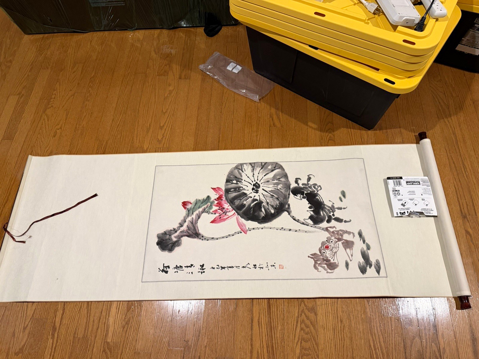 Beautiful Chinese Scroll Paintings - $500 OBO - Lot of 7