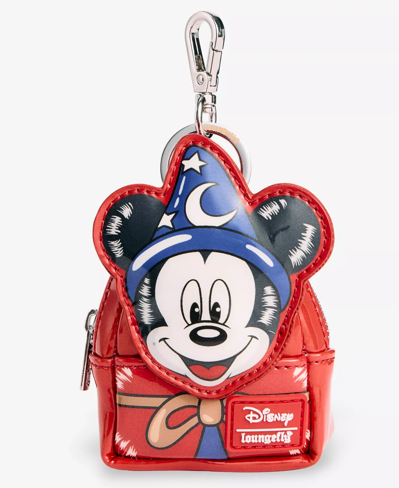 DISNEY MACY'S 100TH PARADE Sorcerer's Apprentice Mickey Bag Keychain LOUNGEFLY