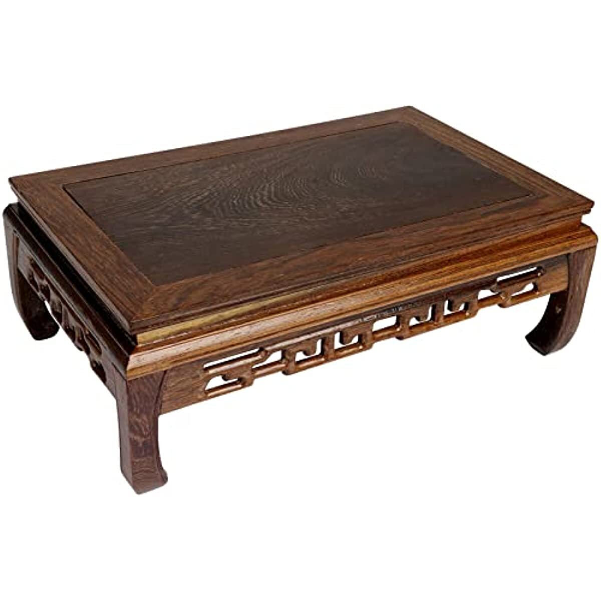 32.5*20*12cm Rosewood Base Display Stand for Vase Teapot Flowerpot