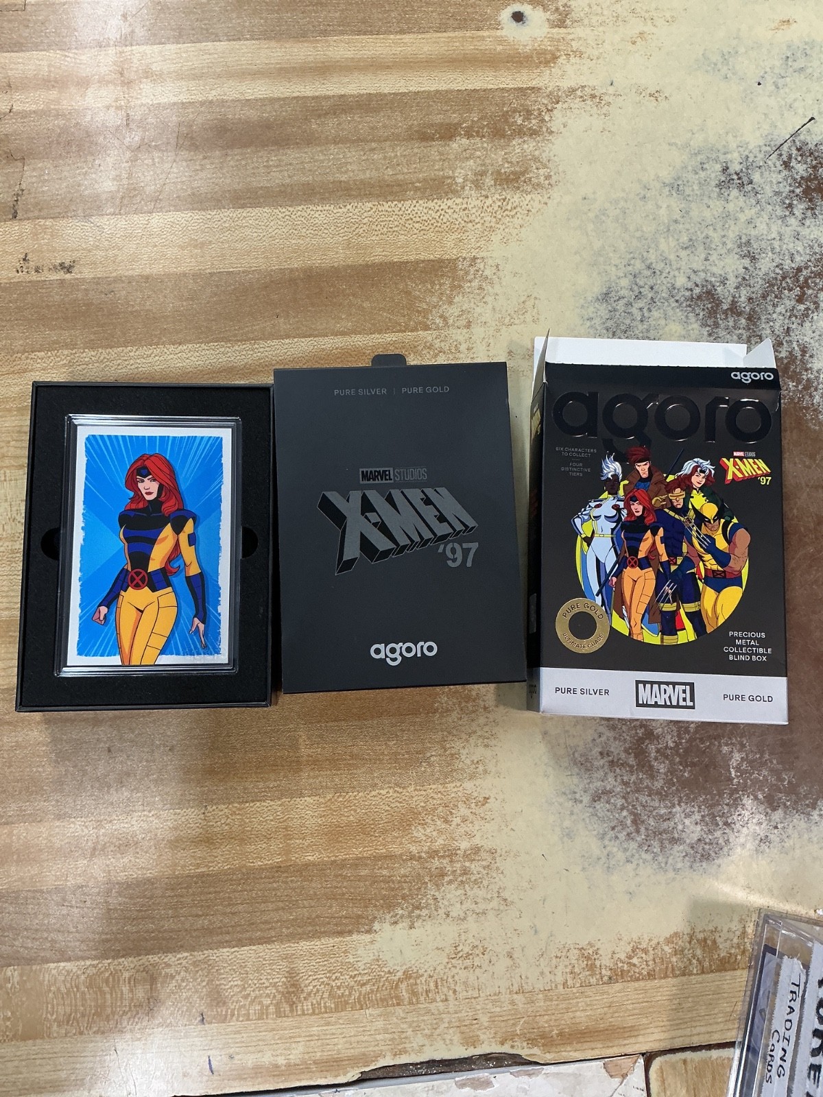 X-Men 97 Jean Grey 5g .999 Silver Foil # 871 AGORO Marvel X-Men 97 Jean Grey 5g .999 Silver Foil # 871 AGORO Marvel