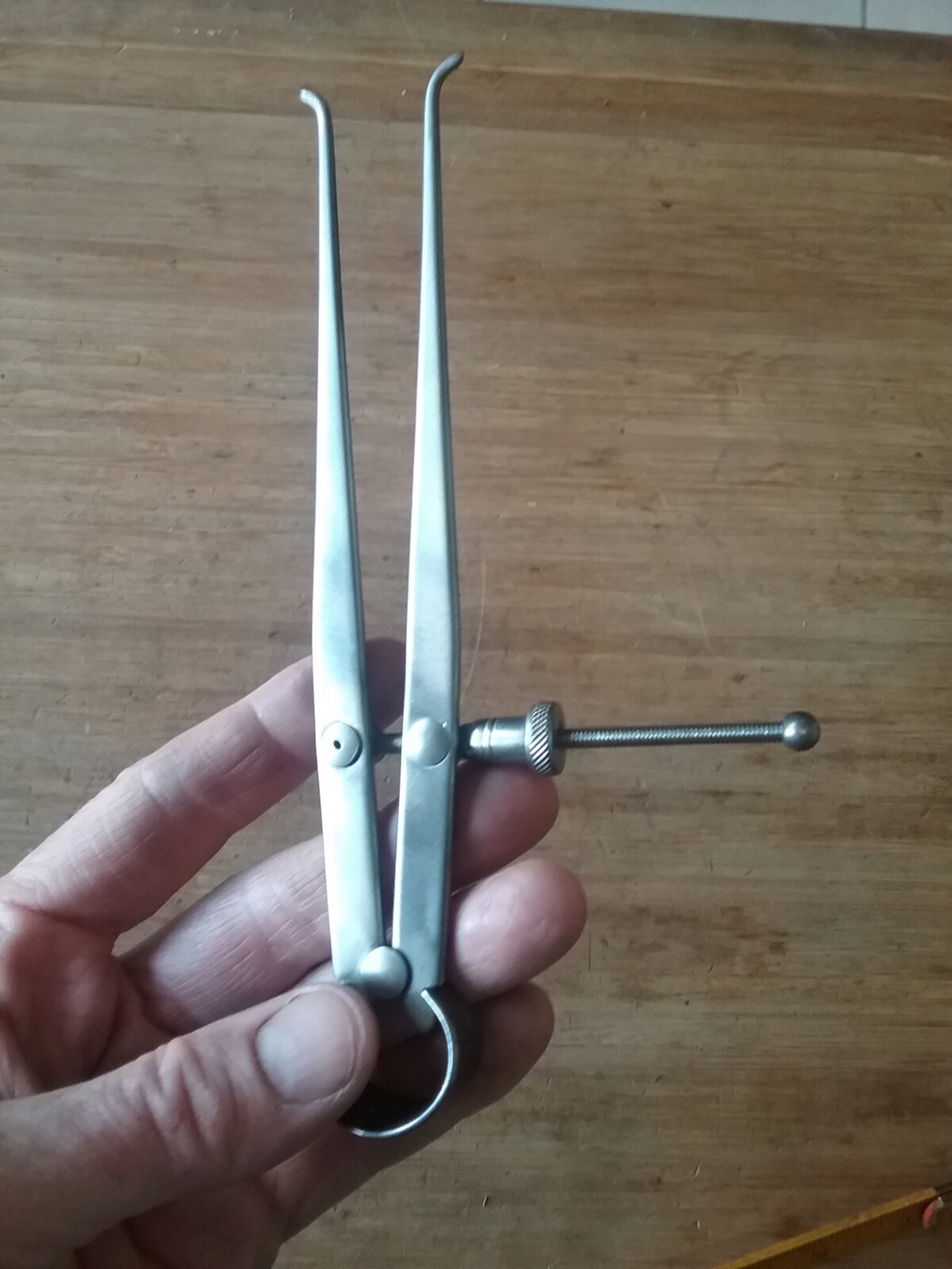 Vintage L.S. STARRETT Co. Inside Caliper 6 inch Vintage L.S. STARRETT Co. Inside Caliper 6 inch