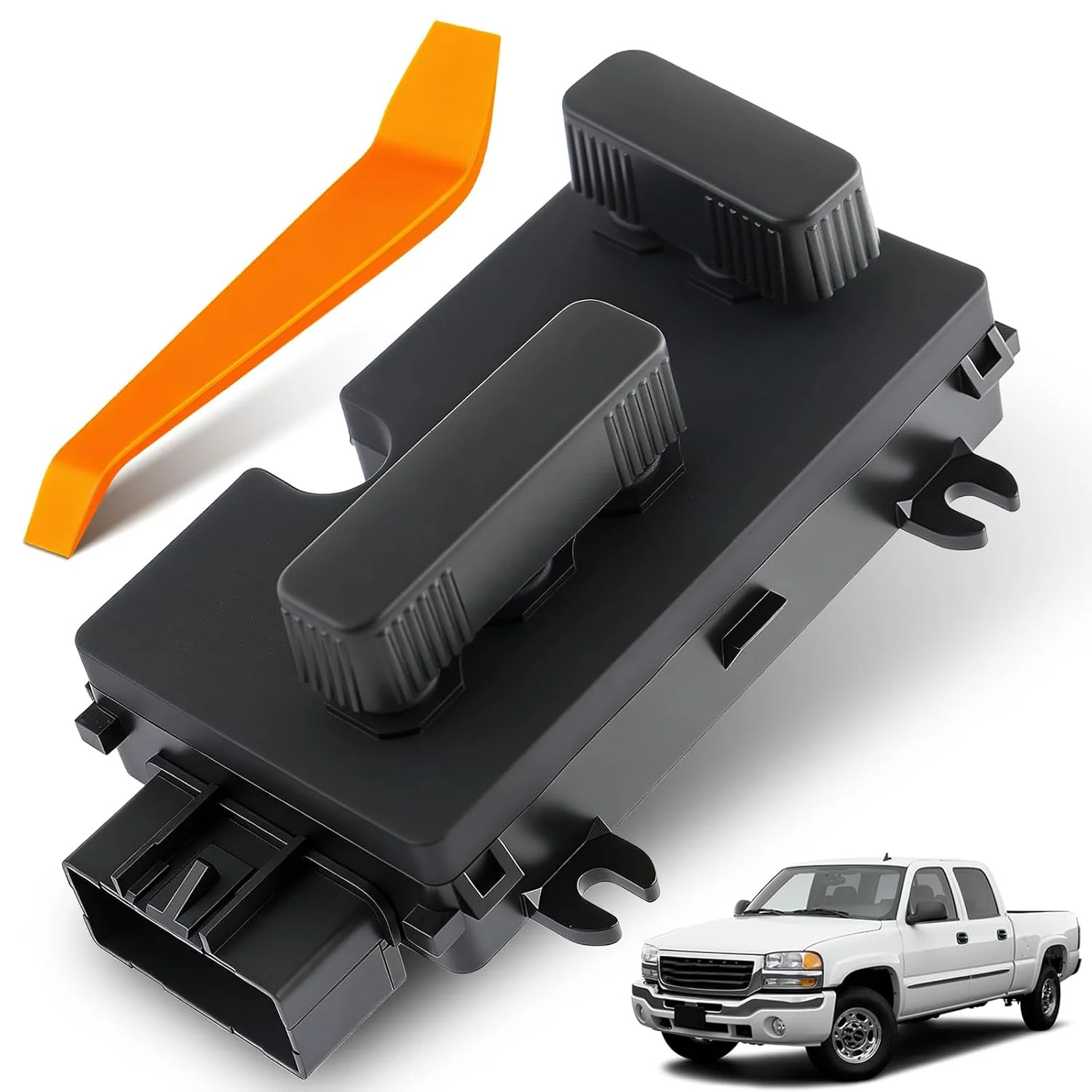 12450166 Driver Side Power Seat Switch for Chevrolet Silverado 1500 2500 | for 2 12450166 Driver Side Power Seat Switch for Chevrolet Silverado 1500 2500 | for 2