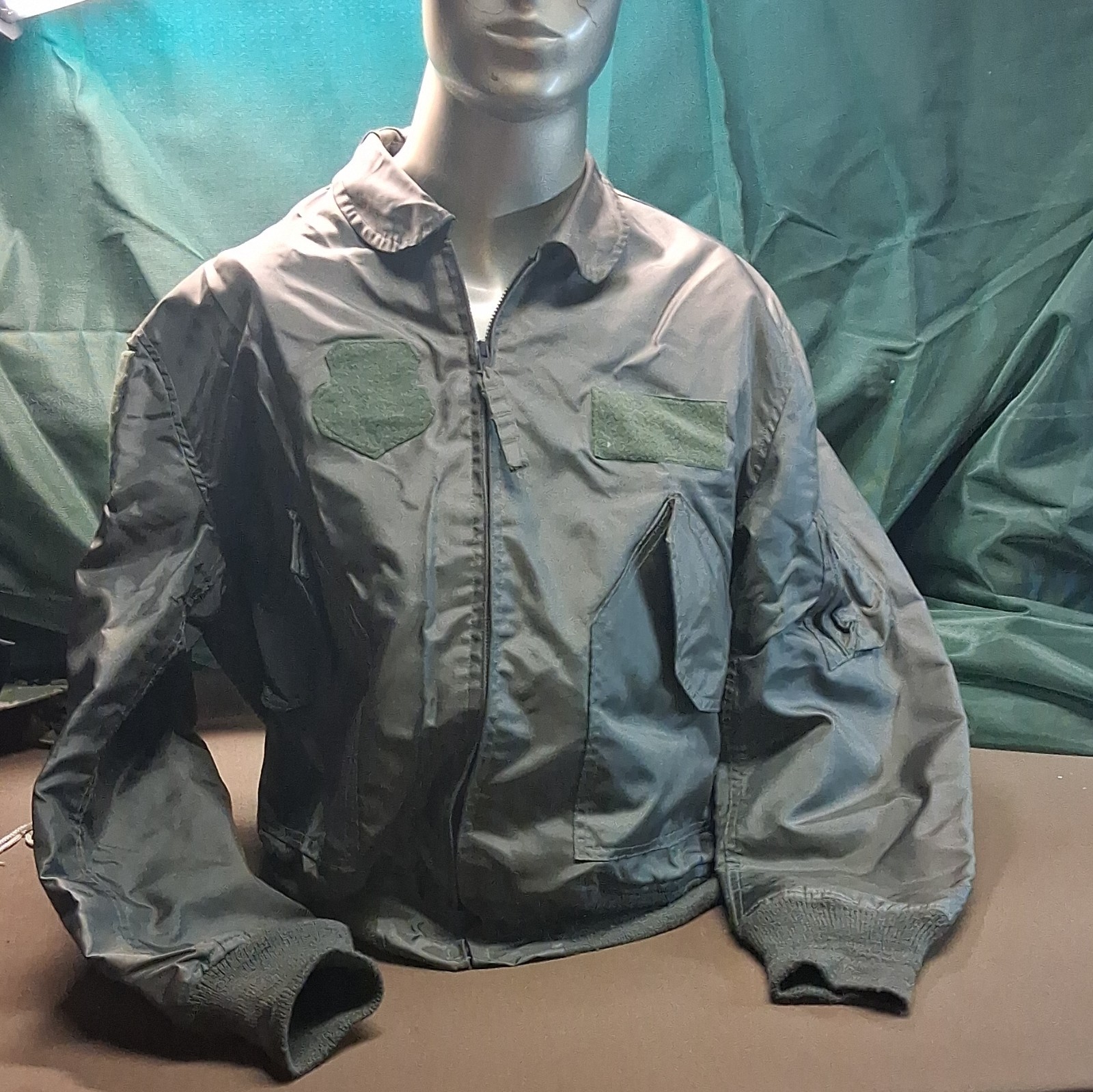 GENUINE USMC NOMEX FIRE RESISTANT SUMMER FLYERS JACKET XLARGE 46-48